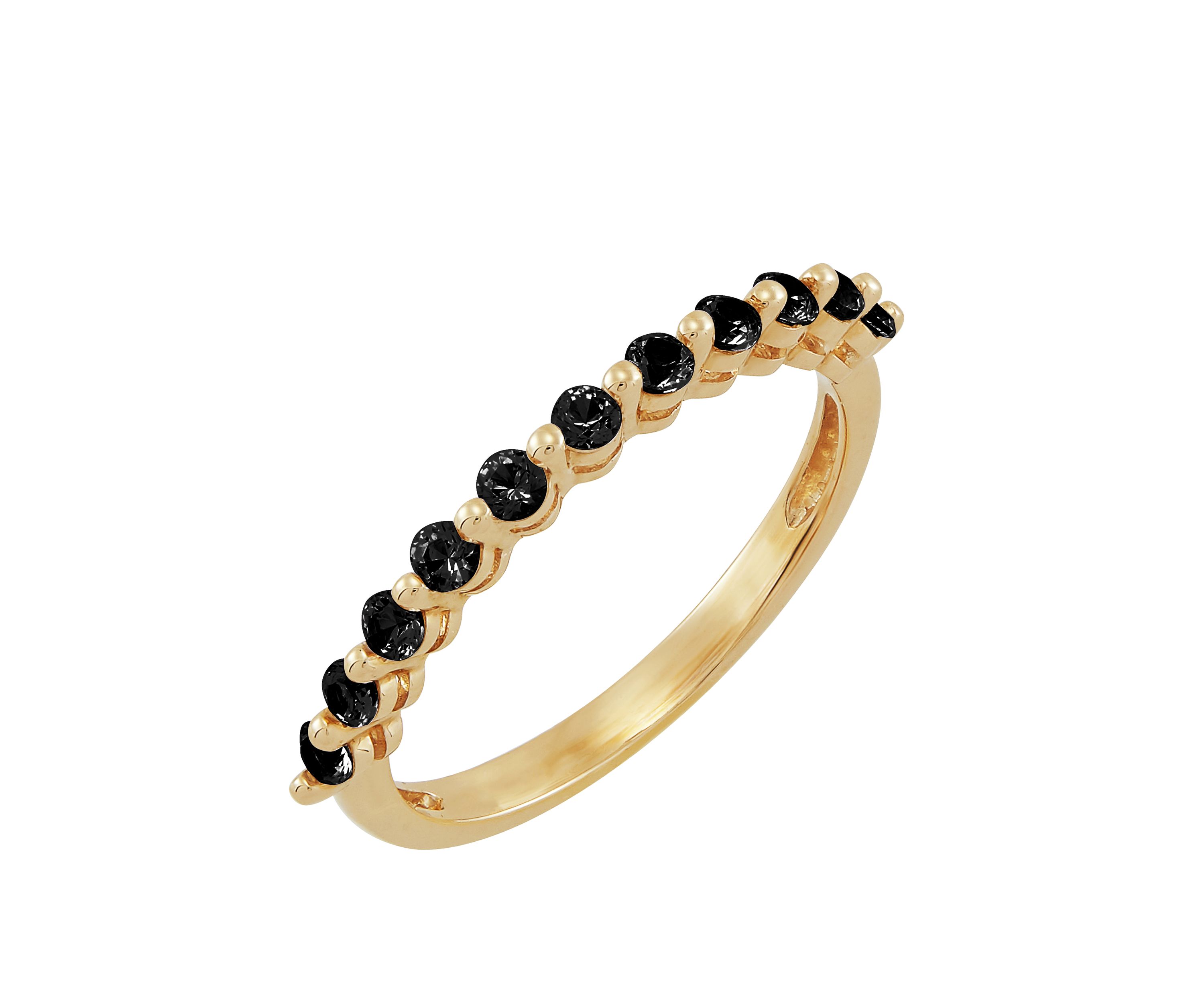 Onyx Ring in 10K Yellow Gold