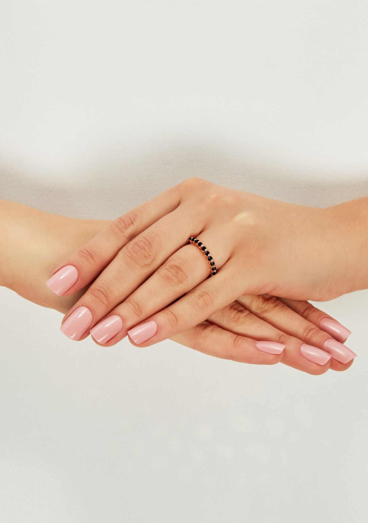 Onyx Ring in 10K Yellow Gold