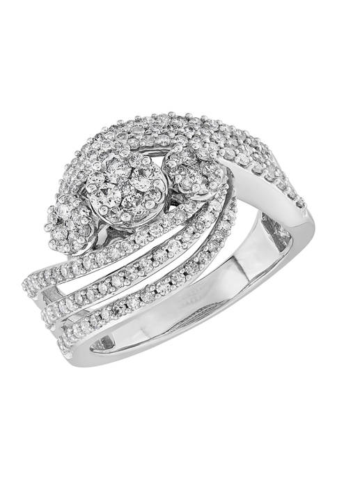 Belk & Co. 1 ct. t.w. Diamond Ring