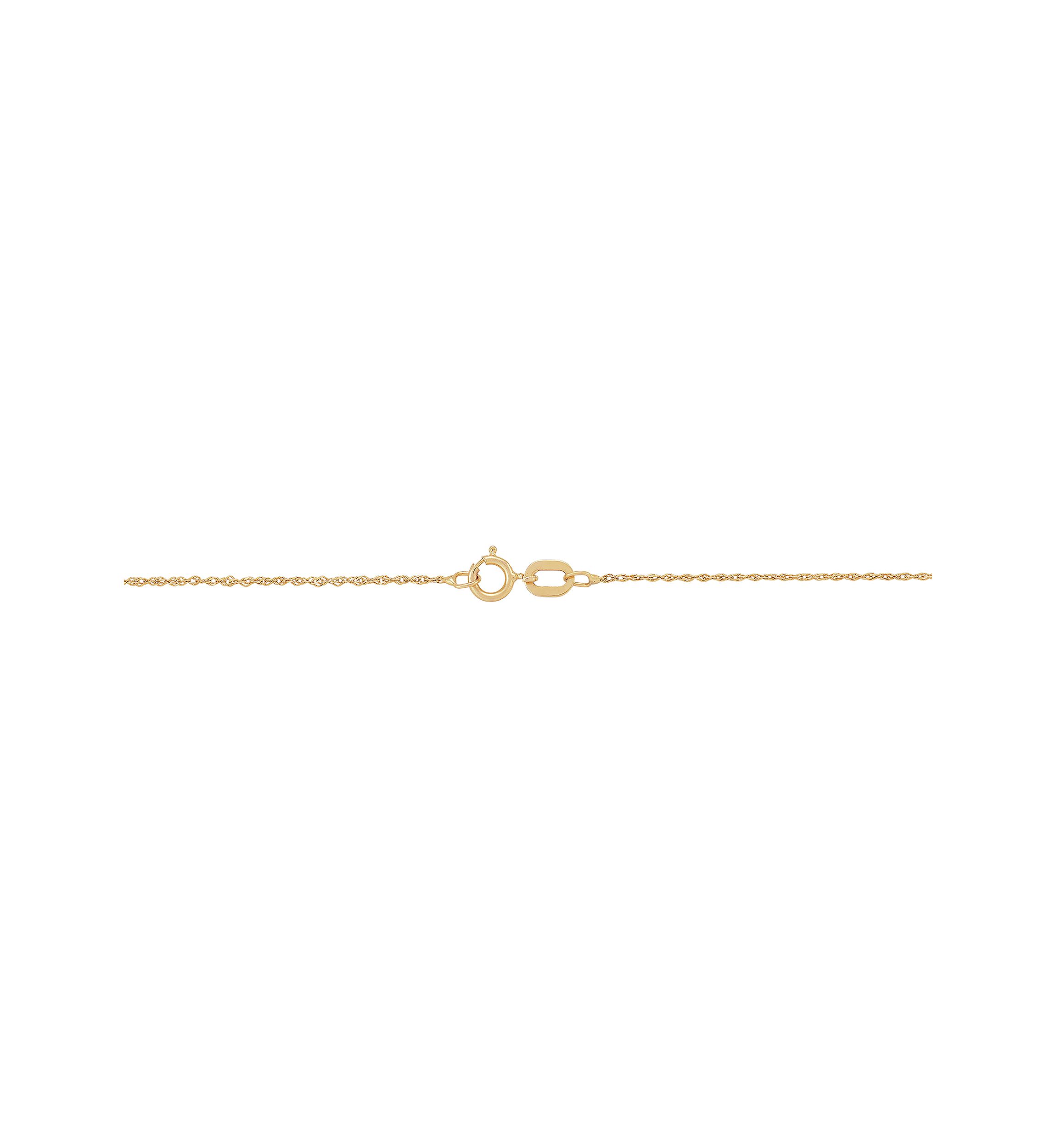 1/10 ct. t.w. Lab Created Diamond and Opal 3 Stone Necklace in 10K Yellow Gold