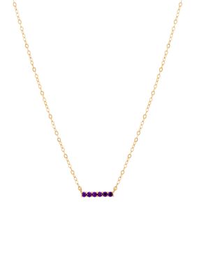 Belk Co 10 Karat Gold Necklace Belk