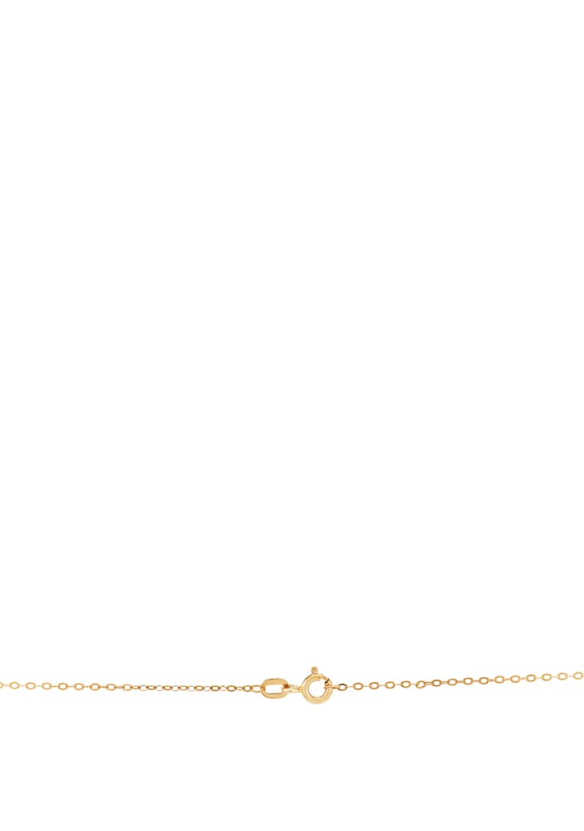 10 Karat Gold Onyx Necklace