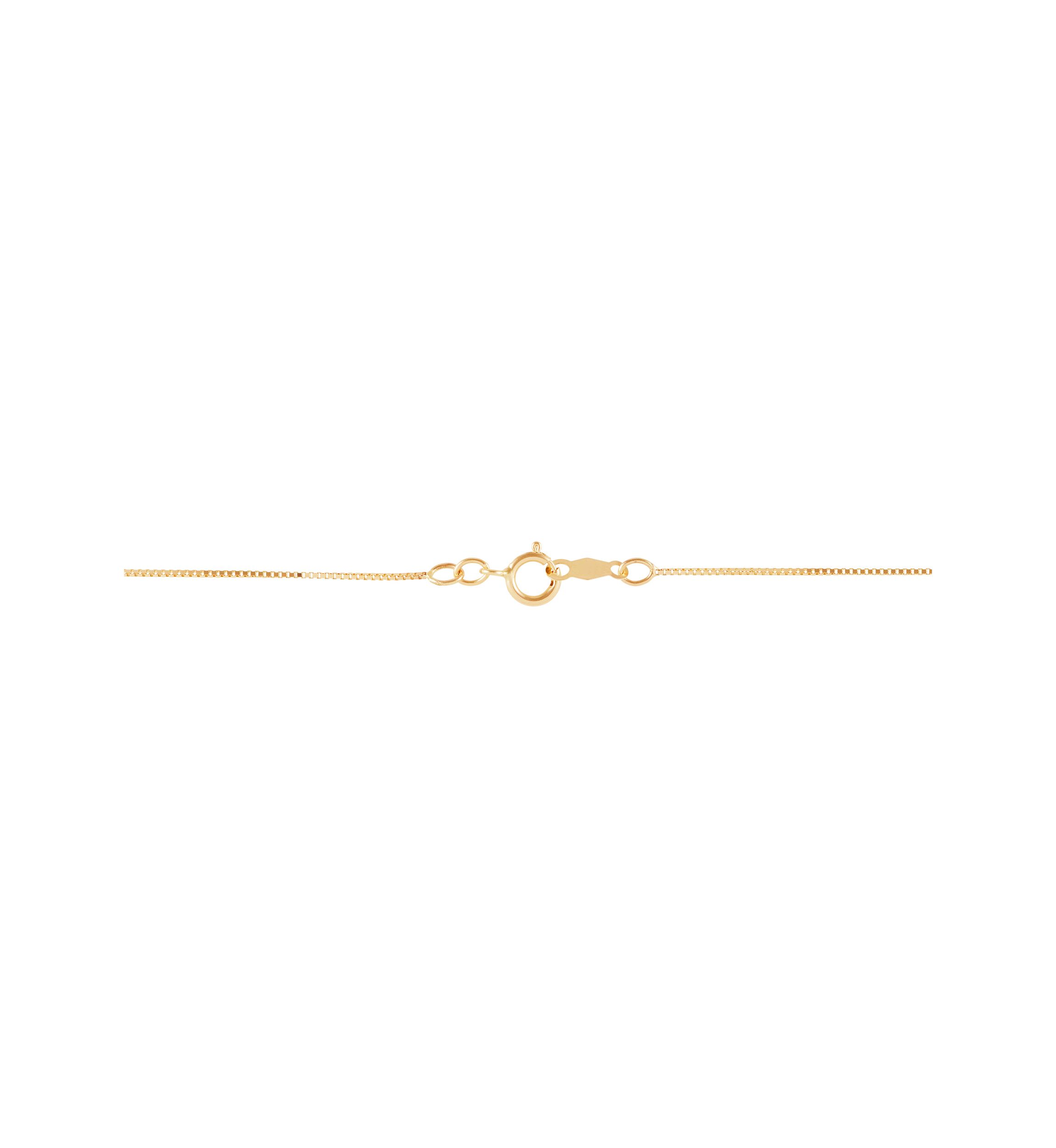 1/10 ct. t.w. Lab-Created Diamond and Opal Pendant Necklace with 18" Box Chain in 10K Yellow Gold