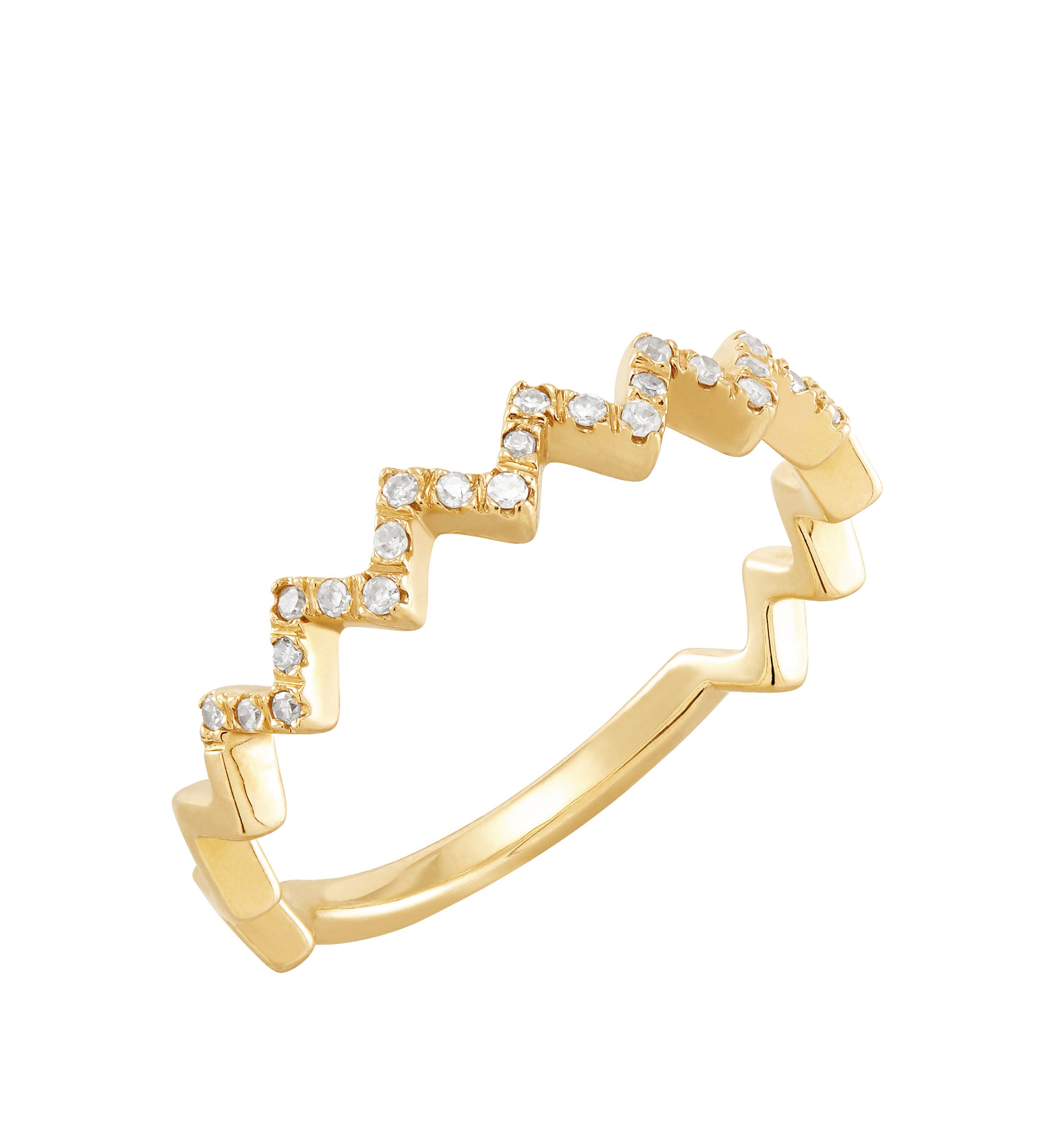 1/10 ct. t.w. Diamond Ring in 10K Yellow Gold 