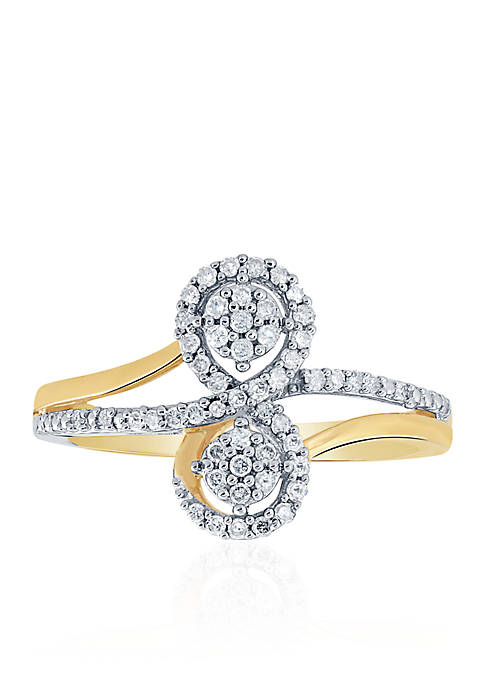 Belk & Co. .254 ct. t.w. Diamond Ring