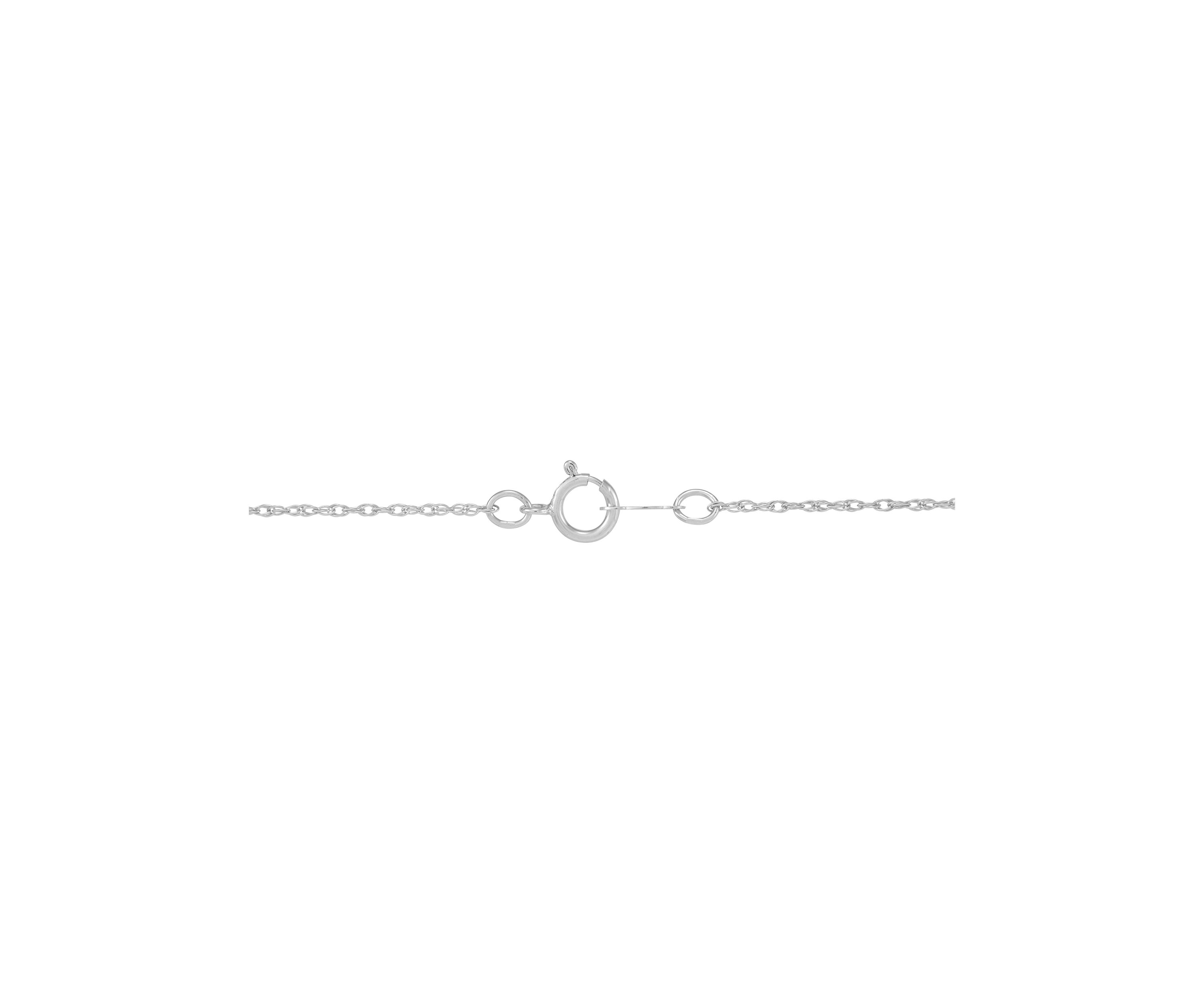 1/10 ct. t.w. Lab-Created Diamond and Opal Pear Shape Pendant Necklace with 18" Rope Chain in Sterling Silver