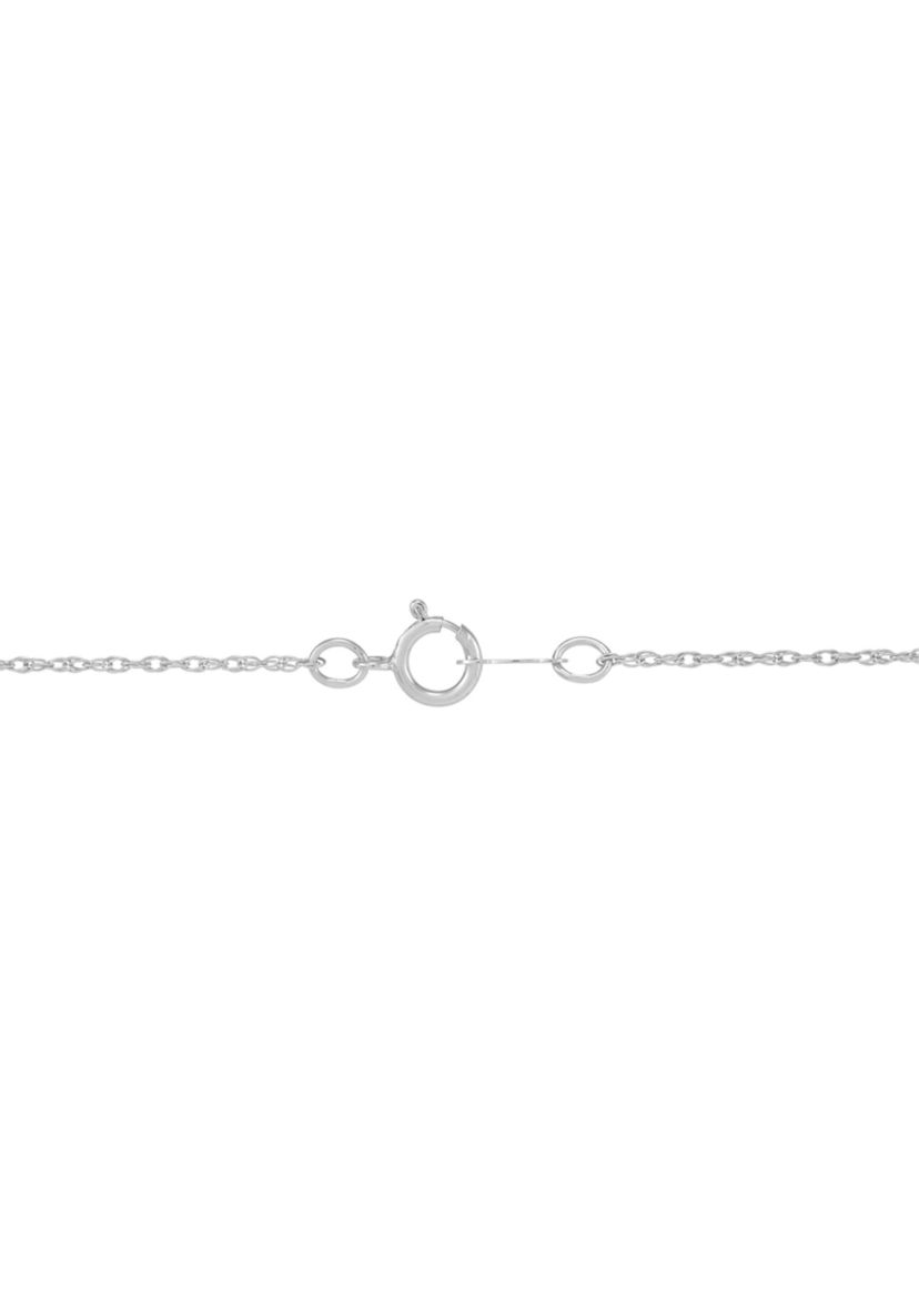 1/10 ct. t.w. Lab-Created Diamond and Opal Pear Shape Pendant Necklace with 18" Rope Chain in Sterling Silver