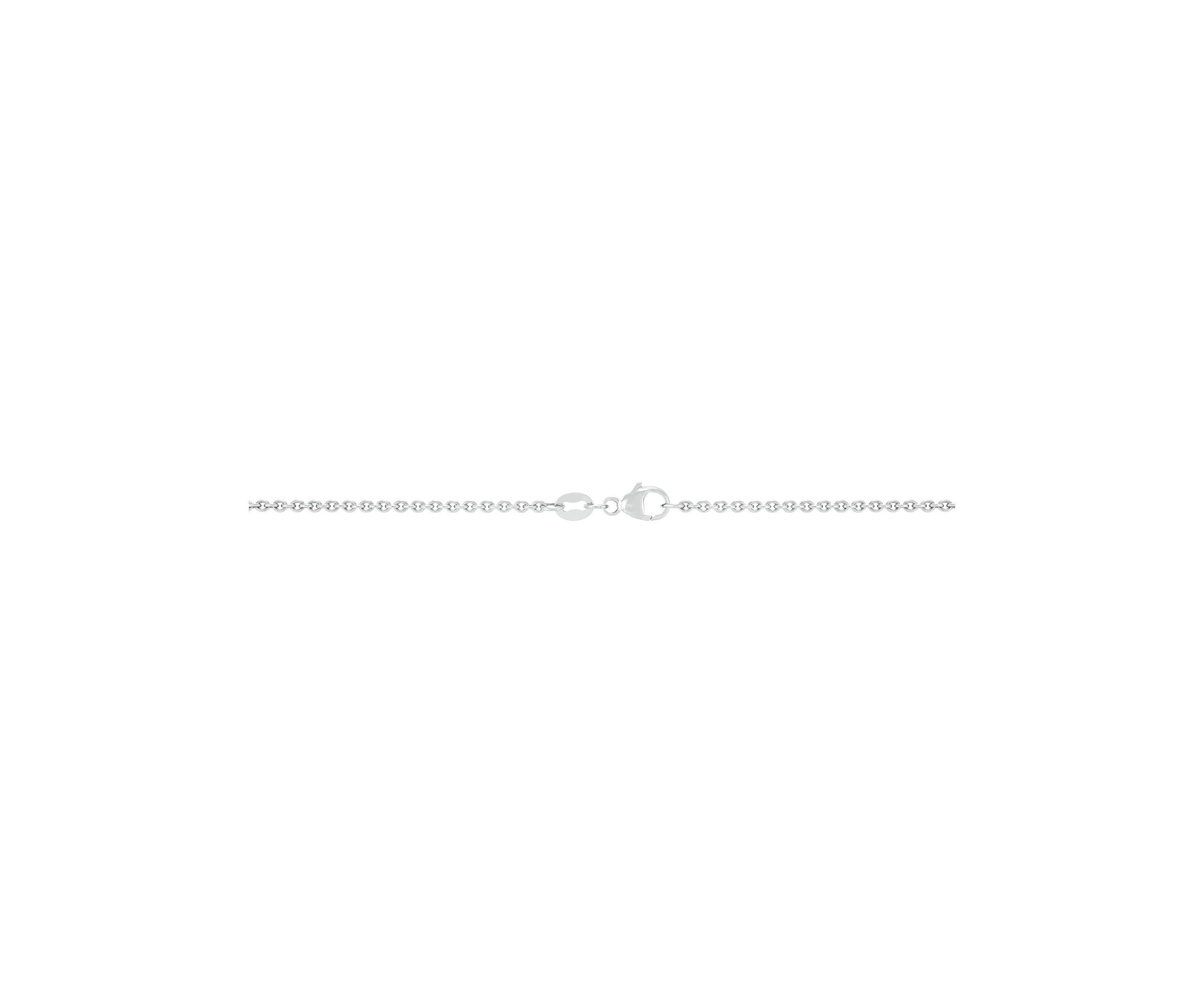 Swiss Blue Topaz Neckalce in Sterling Silver