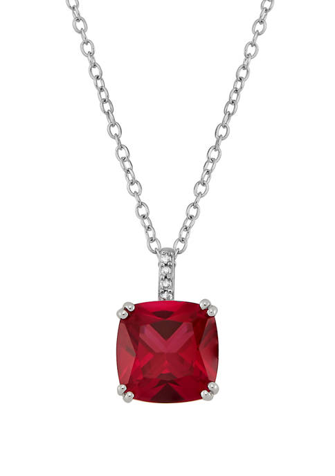 Belk & Co. 4 ct. t.w. Ruby and