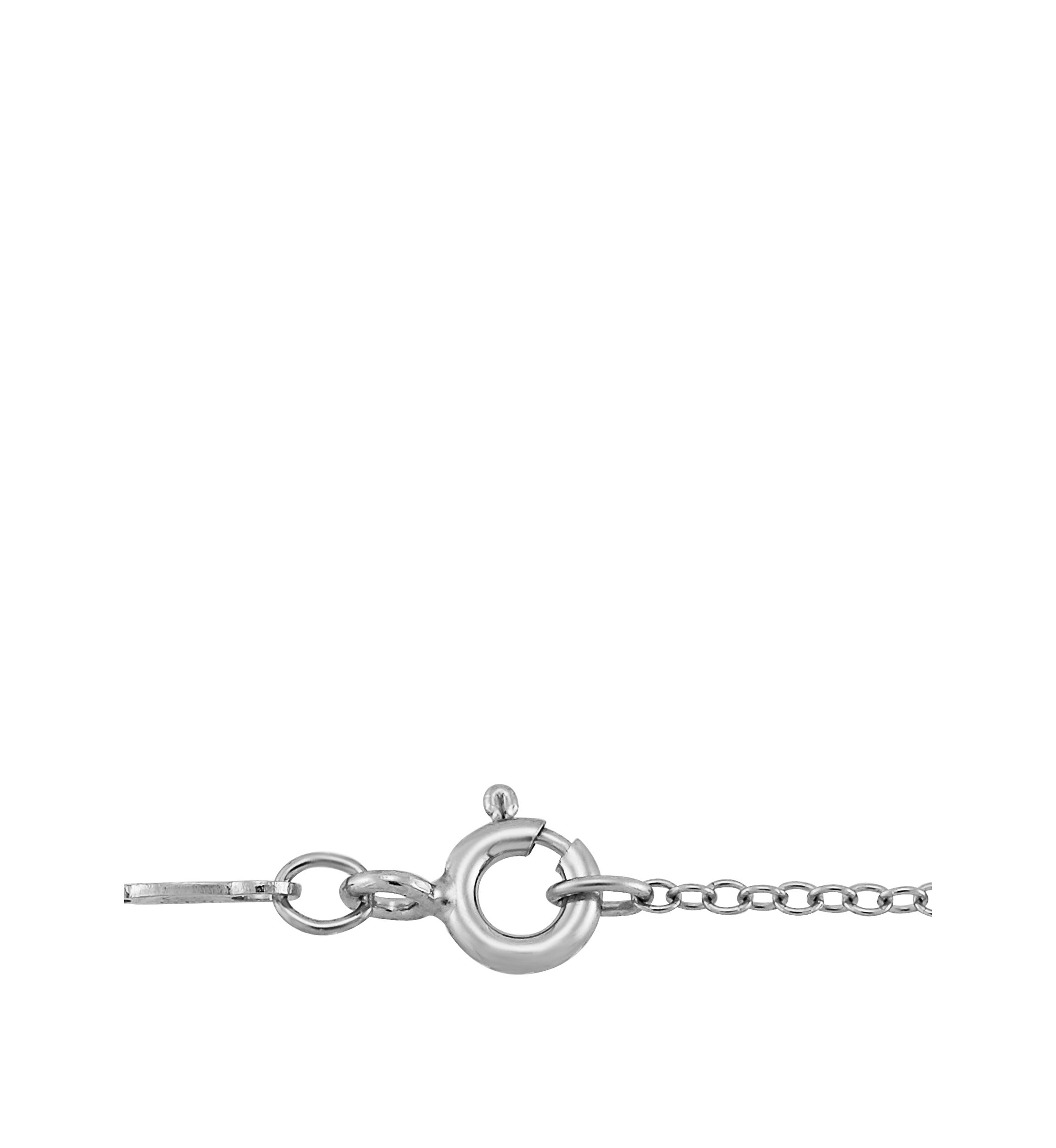 3.3 ct. t.w. Onyx and White Topaz Chain Pendant Necklace in Sterling Silver