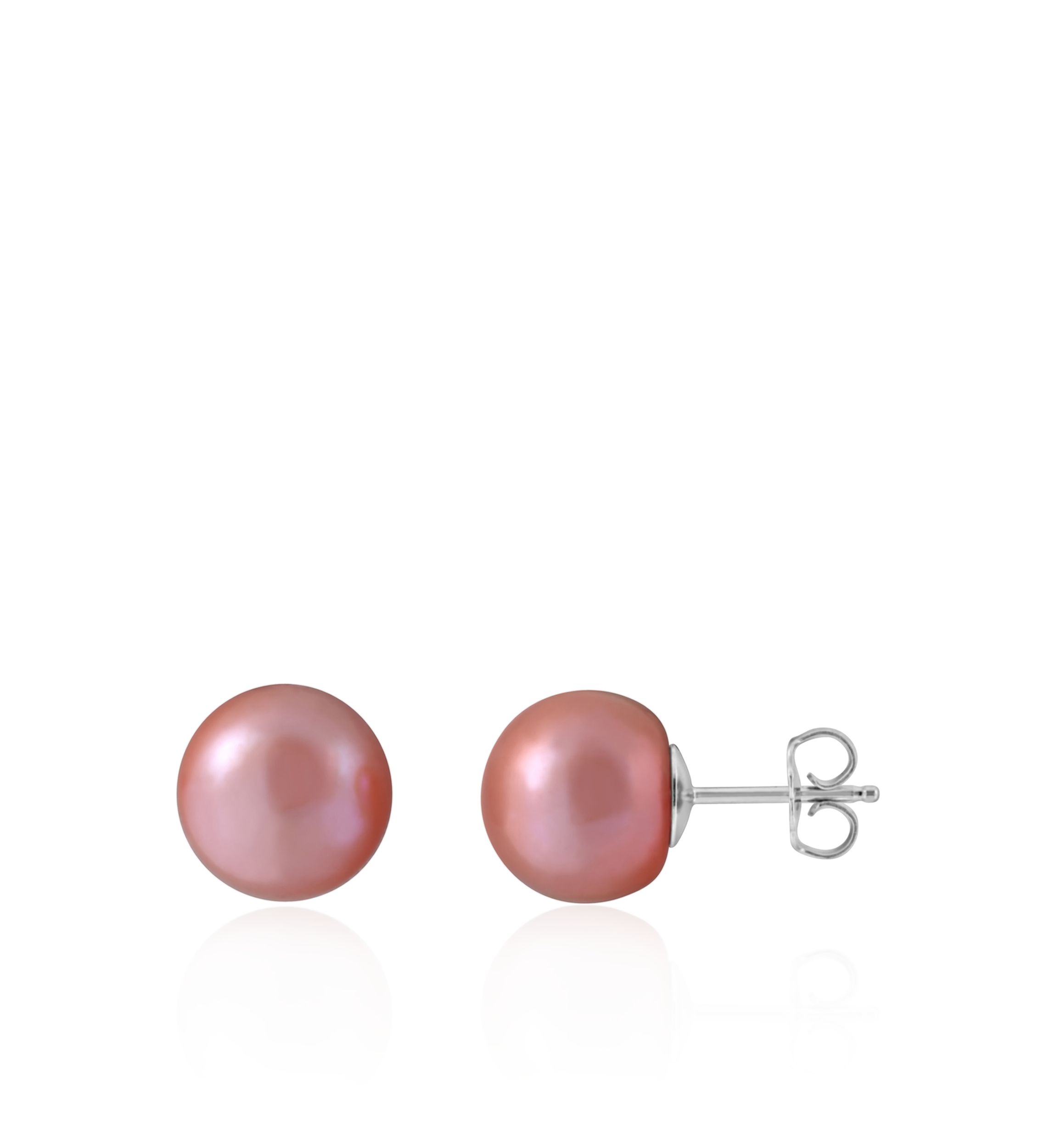 Pearl Earrings in Sterling Silver