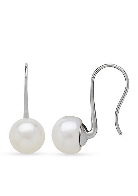 Belk & Co. Freshwater Pearl Dangle Earrings in
