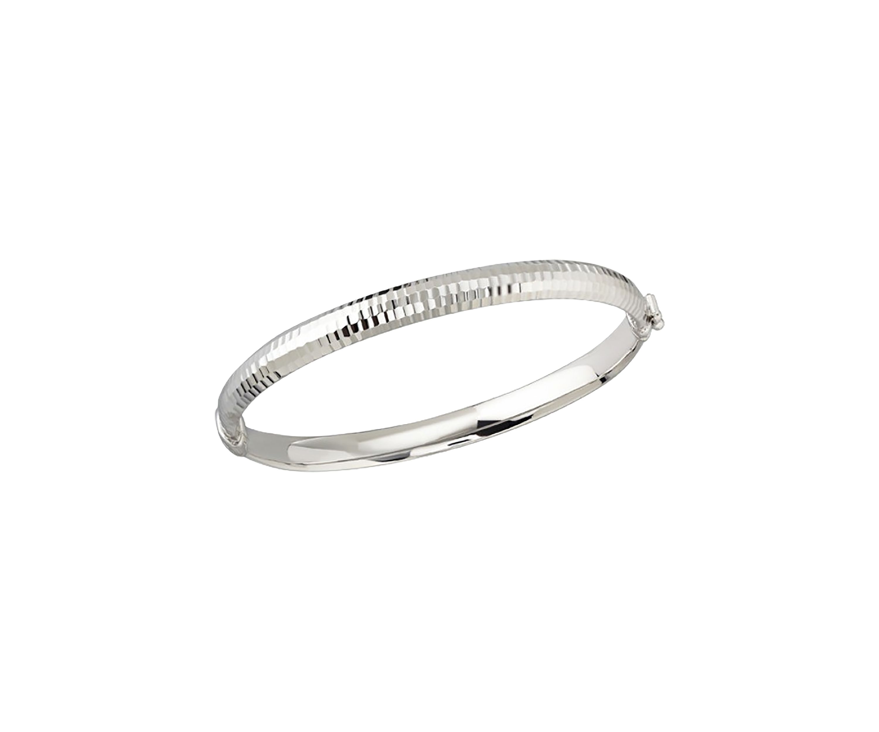 Sterling Silver Bangle Bracelet