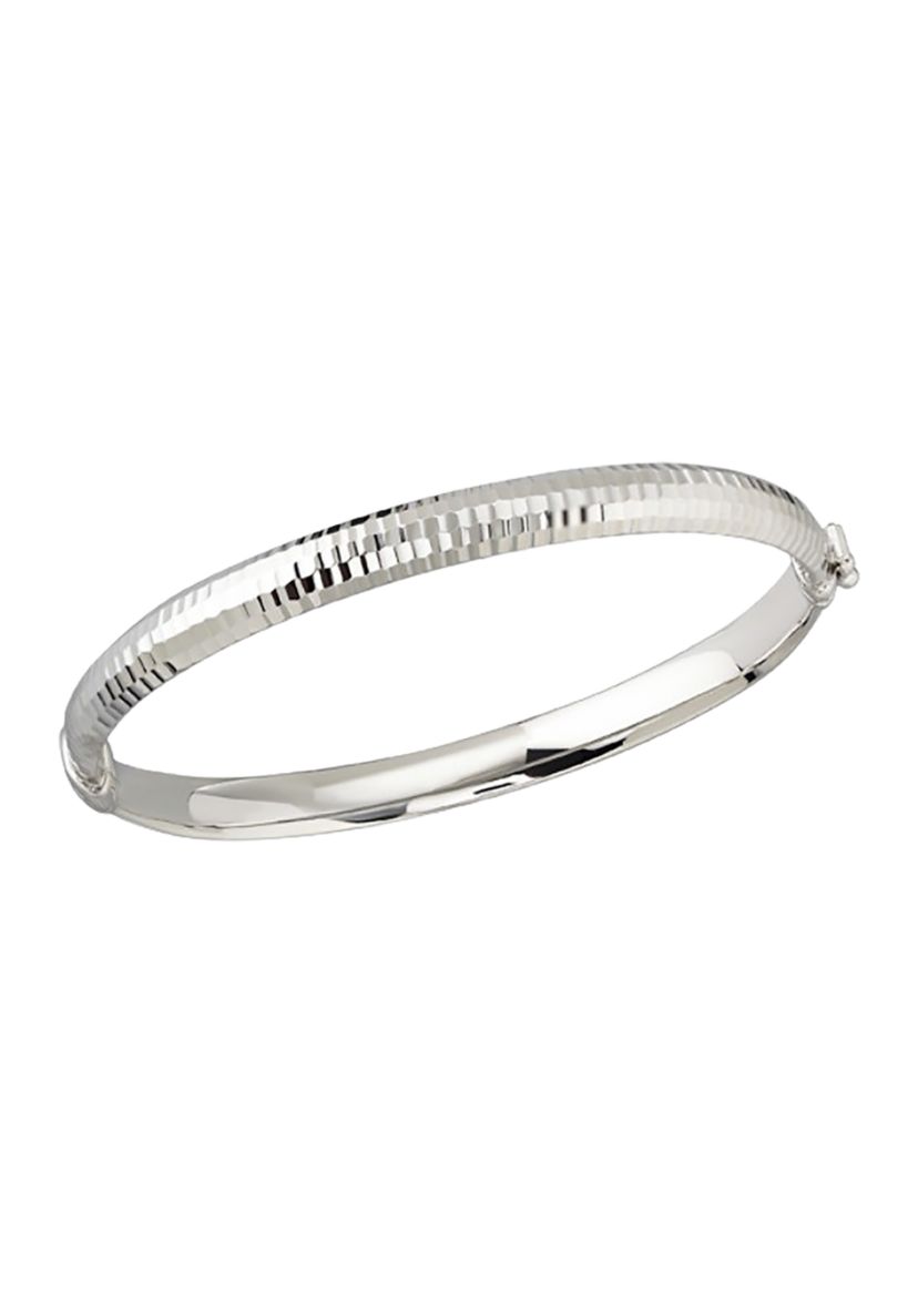 Sterling Silver Bangle Bracelet
