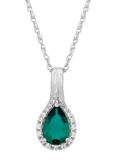 Belk & Co. 1.22 ct. t.w. Created Emerald