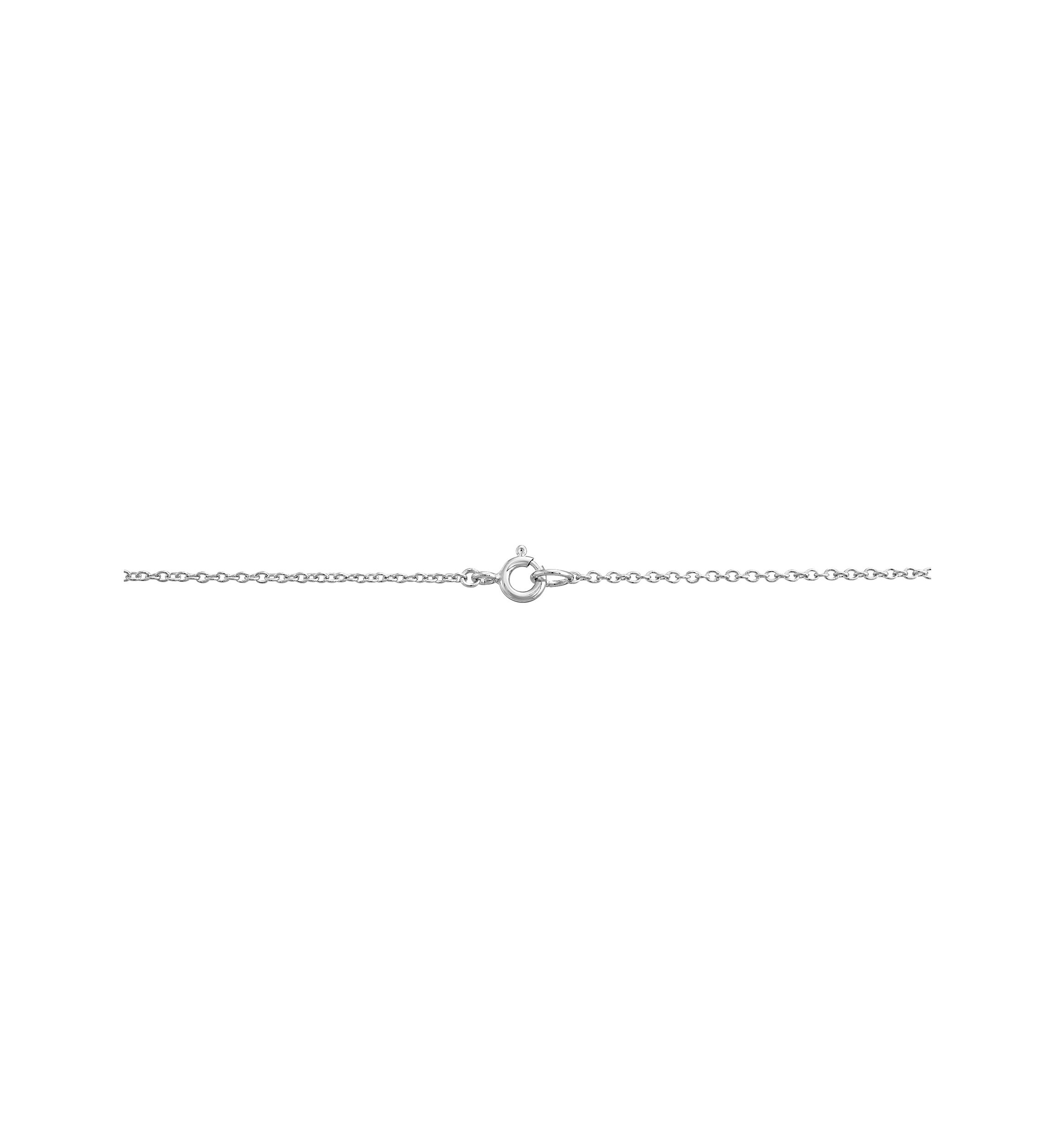Freshwater Pearl Necklace in Sterling Silver