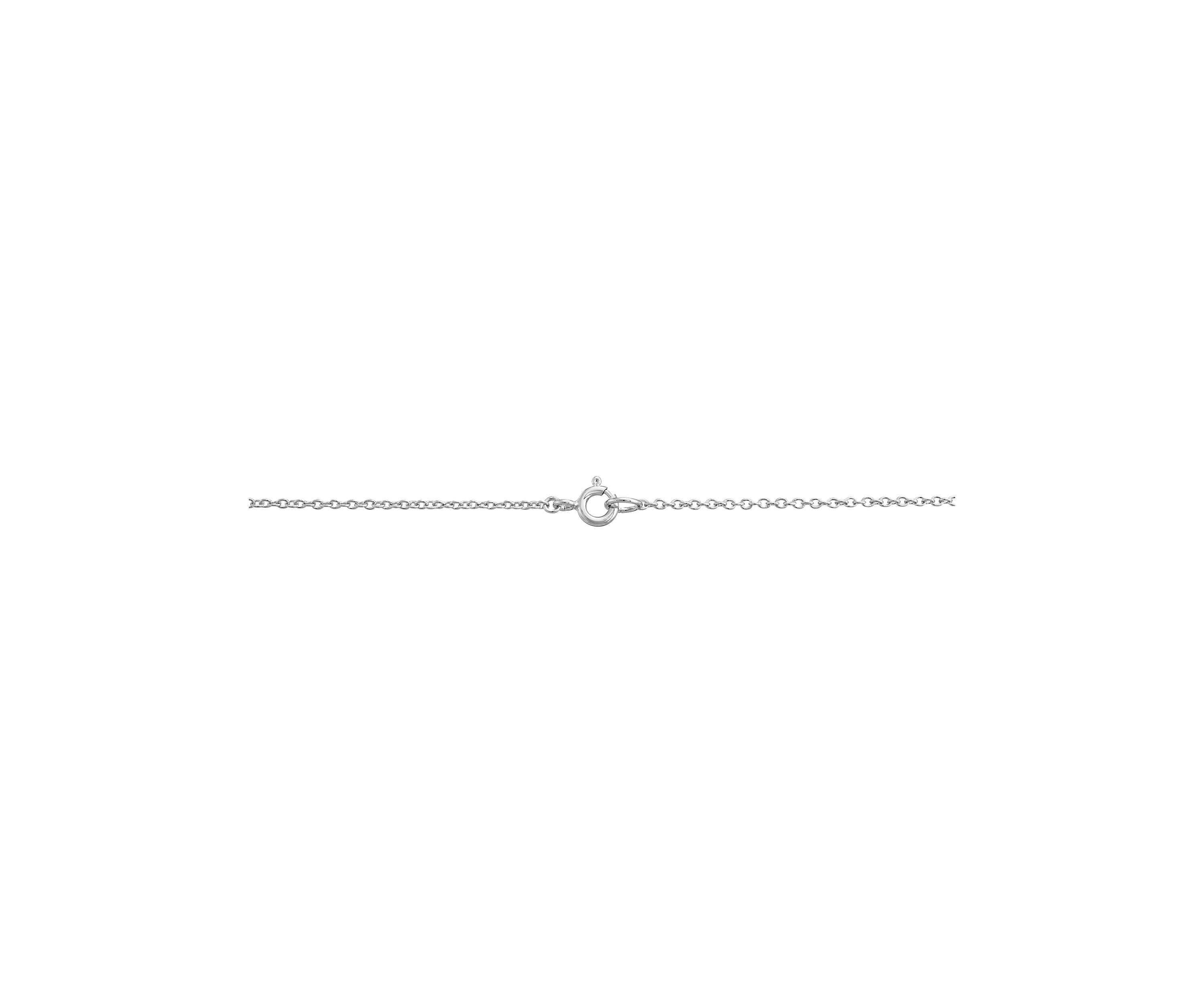 Freshwater Pearl Necklace in Sterling Silver