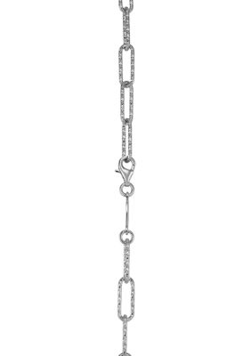 Belk & Co. Paperclip Chain Necklace in Sterling Silver | belk