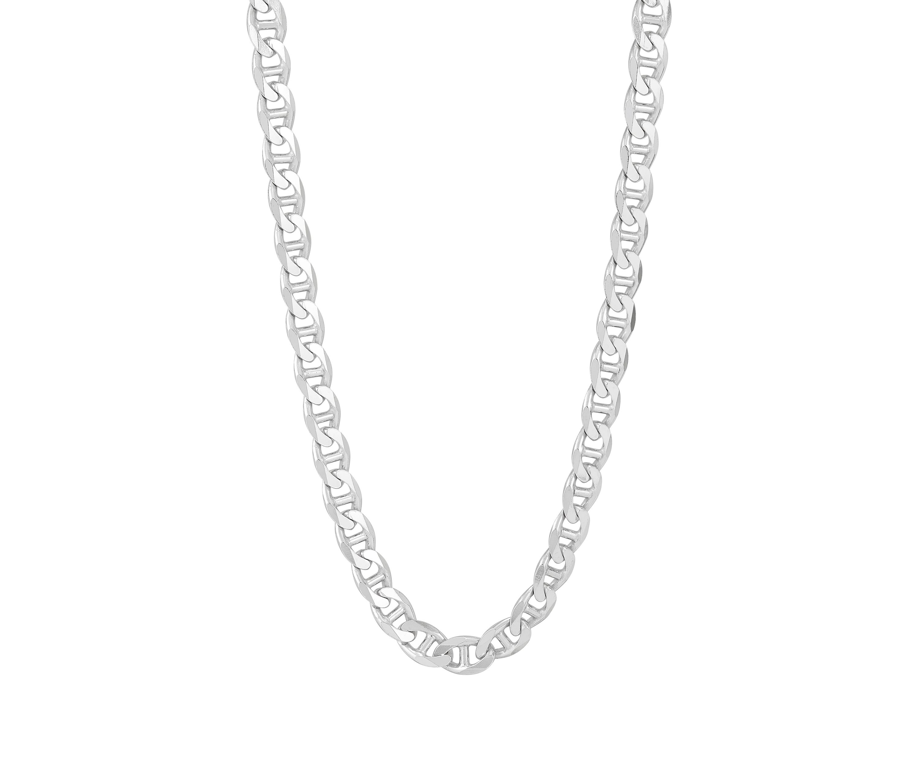 Sterling Silver 1.80mm Marine Chain