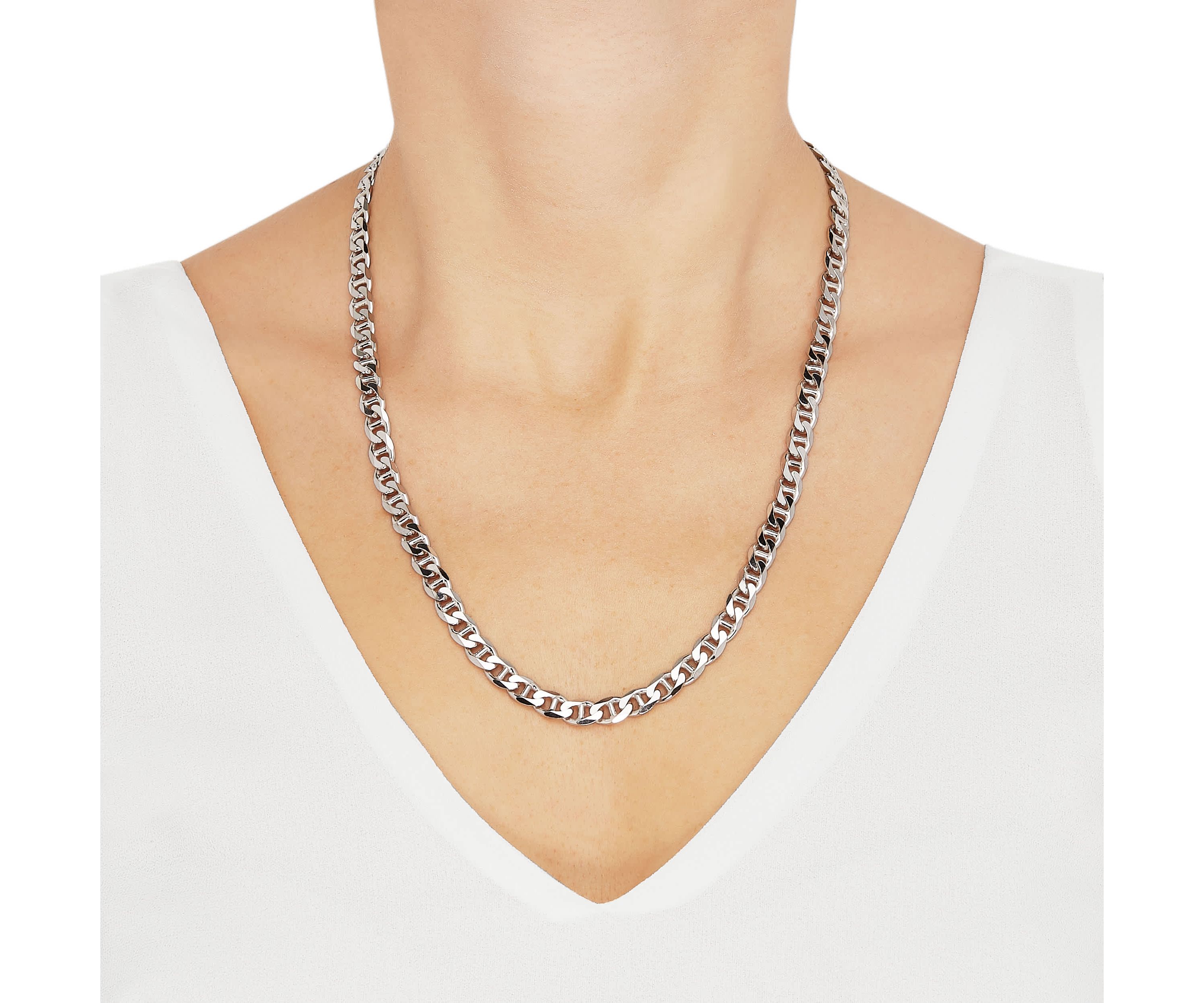 Sterling Silver 1.80mm Marine Chain