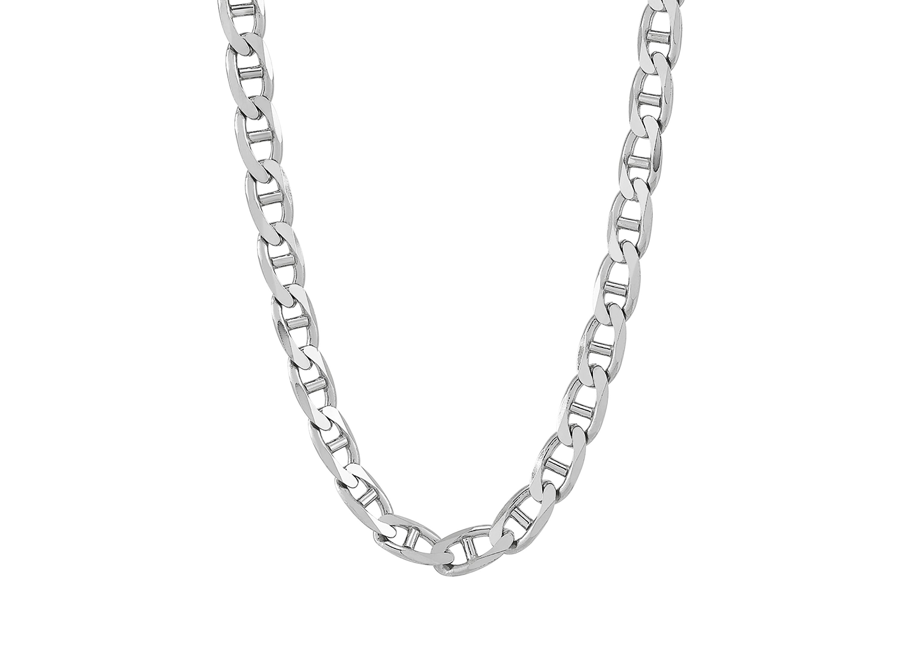 Sterling Silver 2.00mm Marine Chain