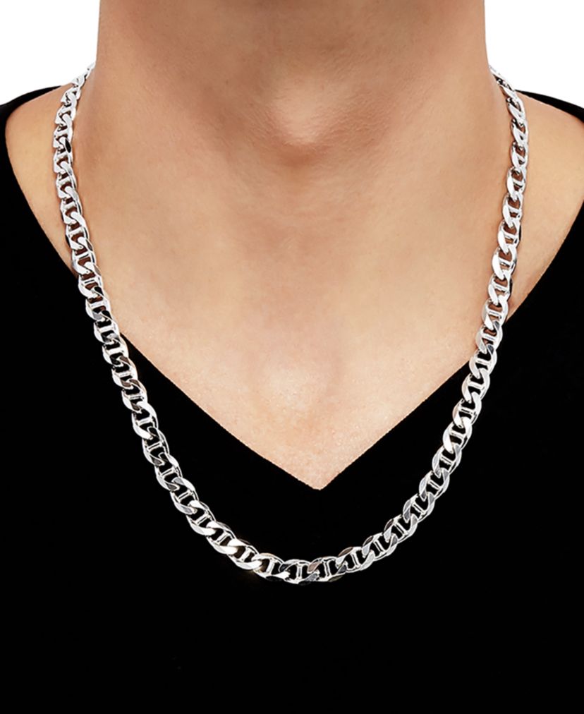 Sterling Silver 2.00mm Marine Chain