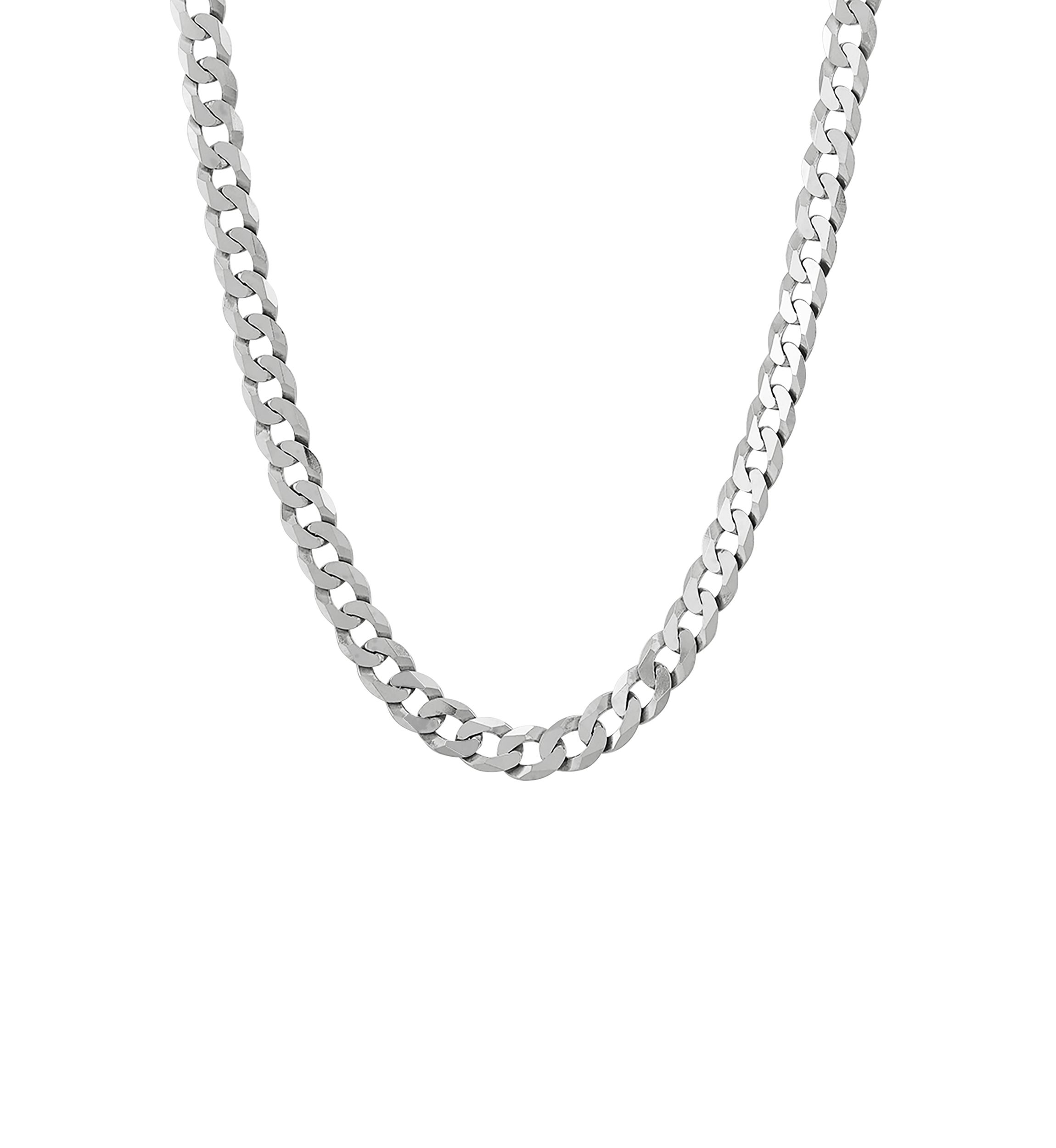 22 Inch Chain Necklace in Sterling Silver 