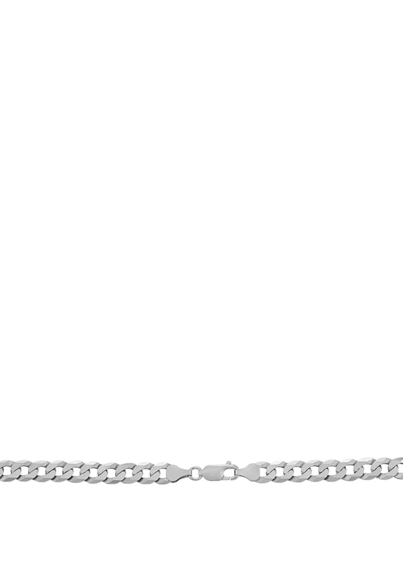 22 Inch Chain Necklace in Sterling Silver 