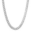 24 Inch Chain Necklace in Sterling Silver 