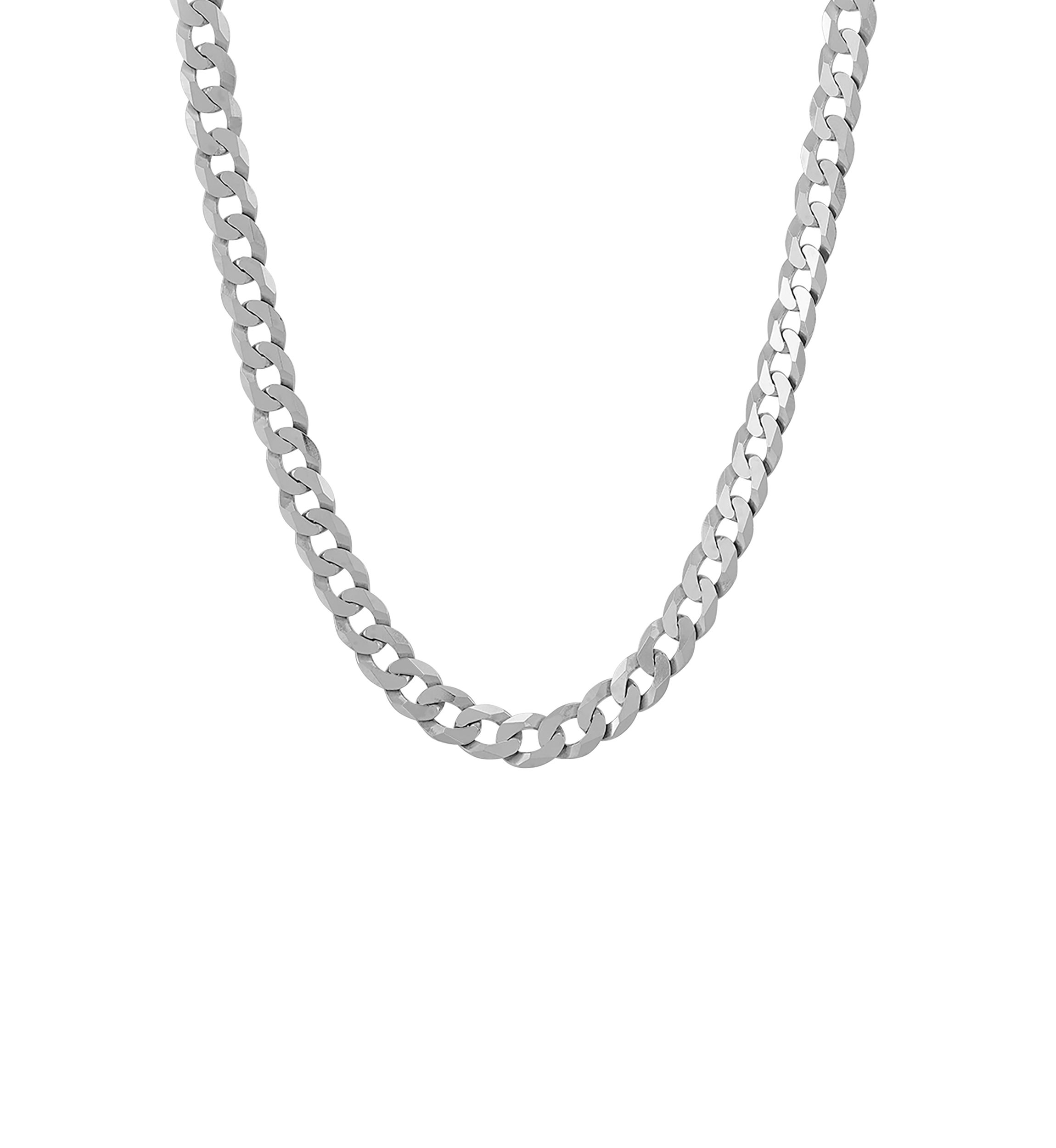 24 Inch Chain Necklace in Sterling Silver 
