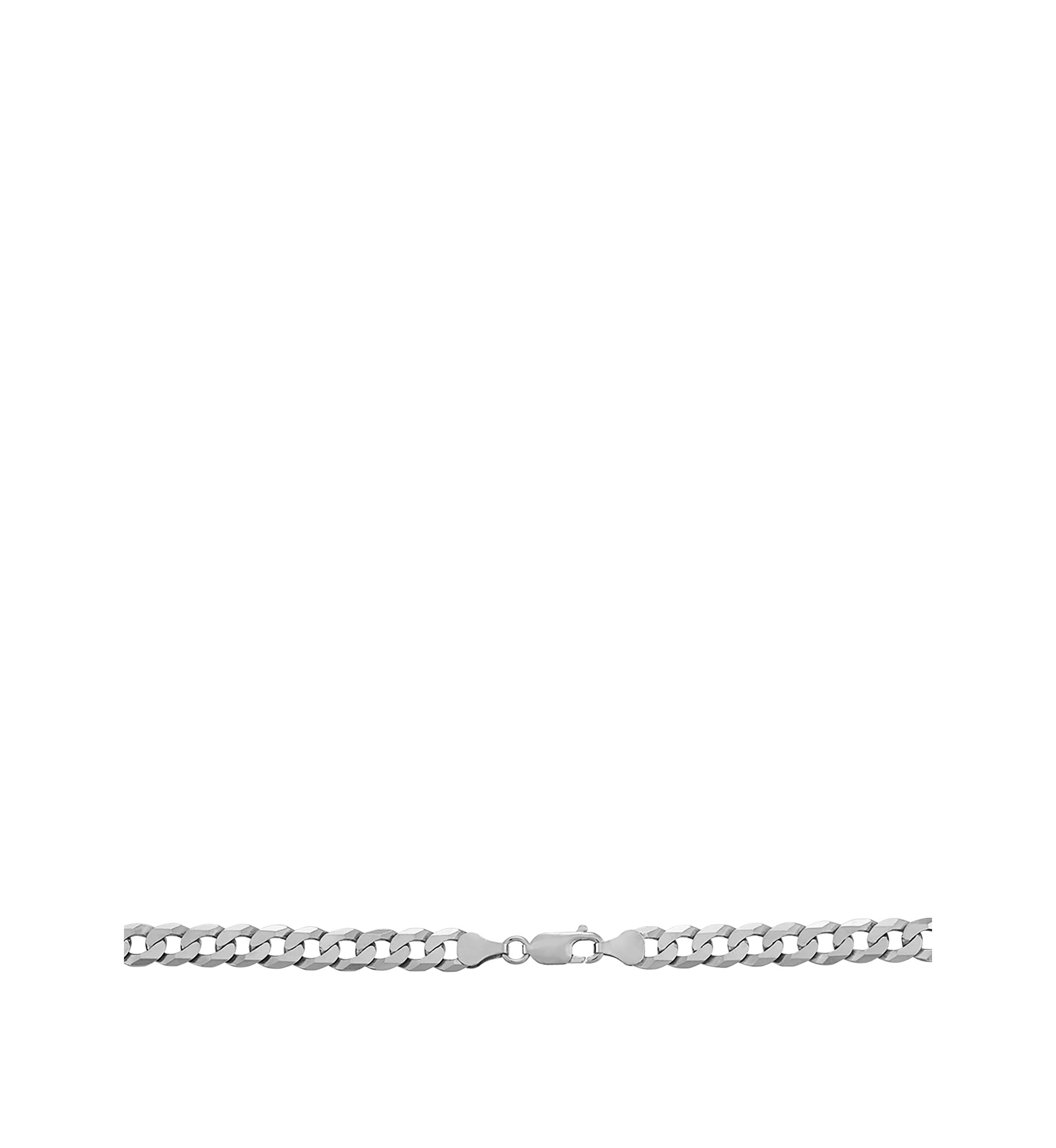 24 Inch Chain Necklace in Sterling Silver 