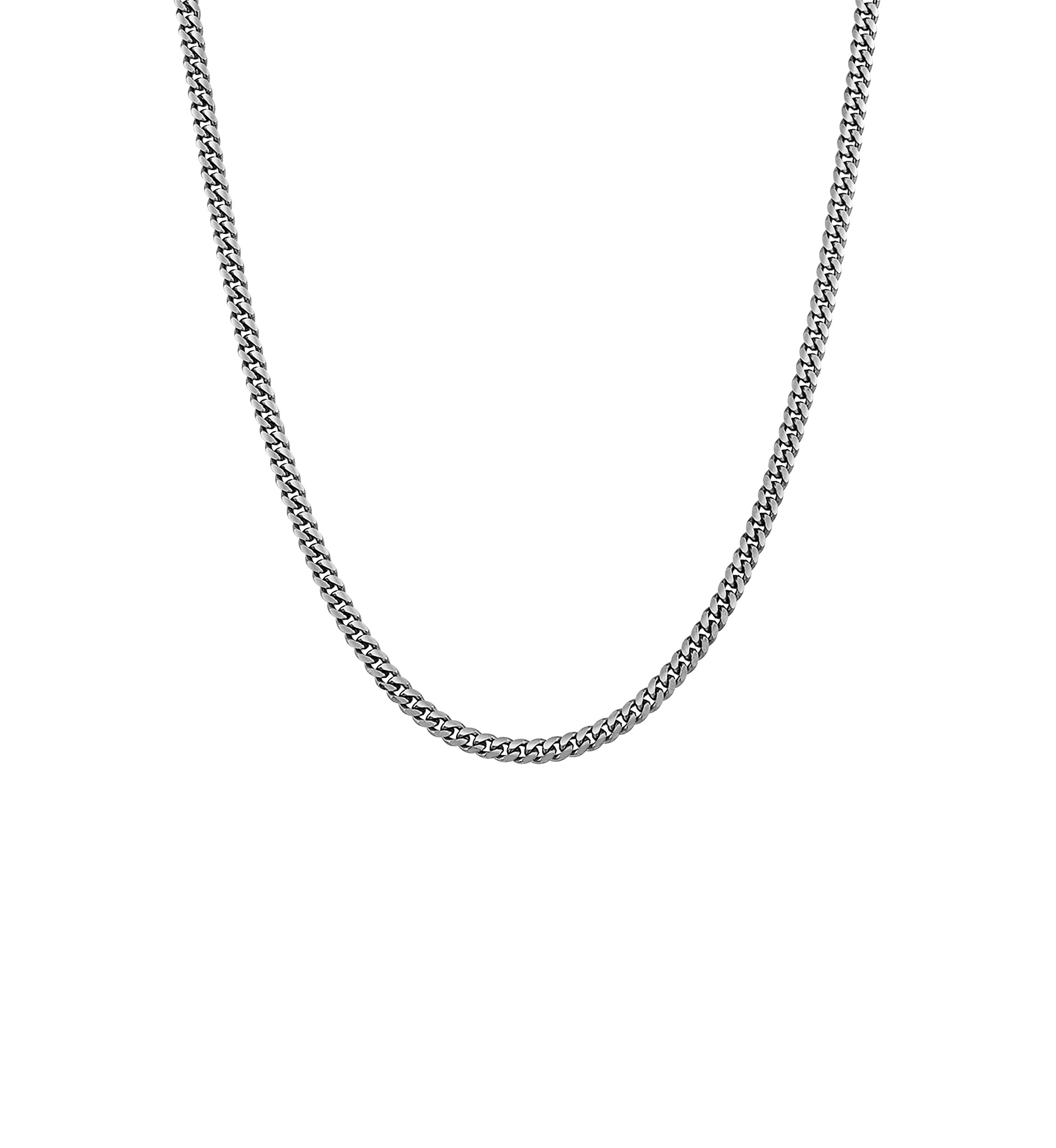 22 Inch Chain Necklace in Sterling Silver 