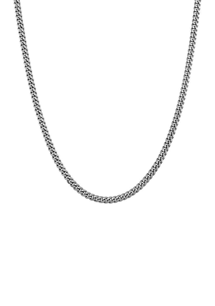 22 Inch Chain Necklace in Sterling Silver 