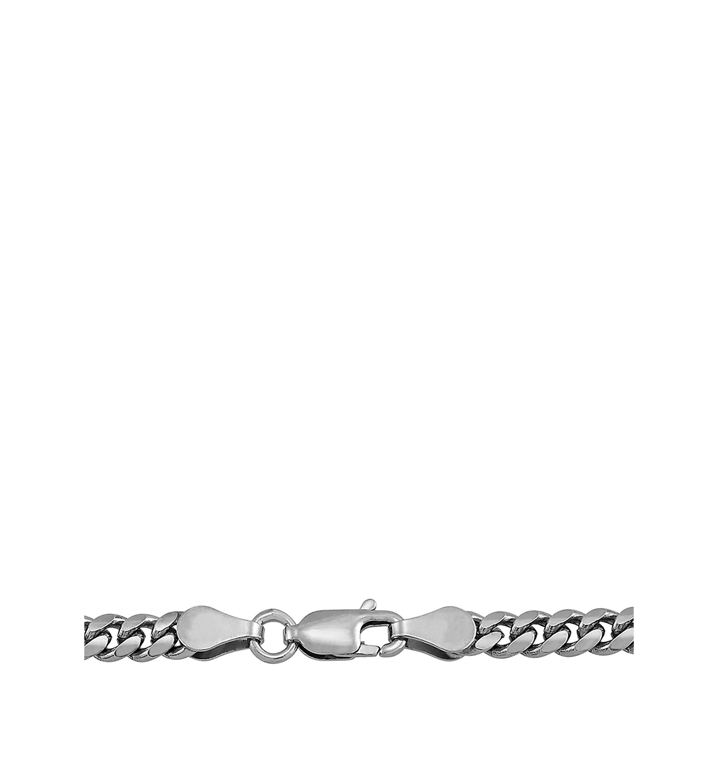 22 Inch Chain Necklace in Sterling Silver 