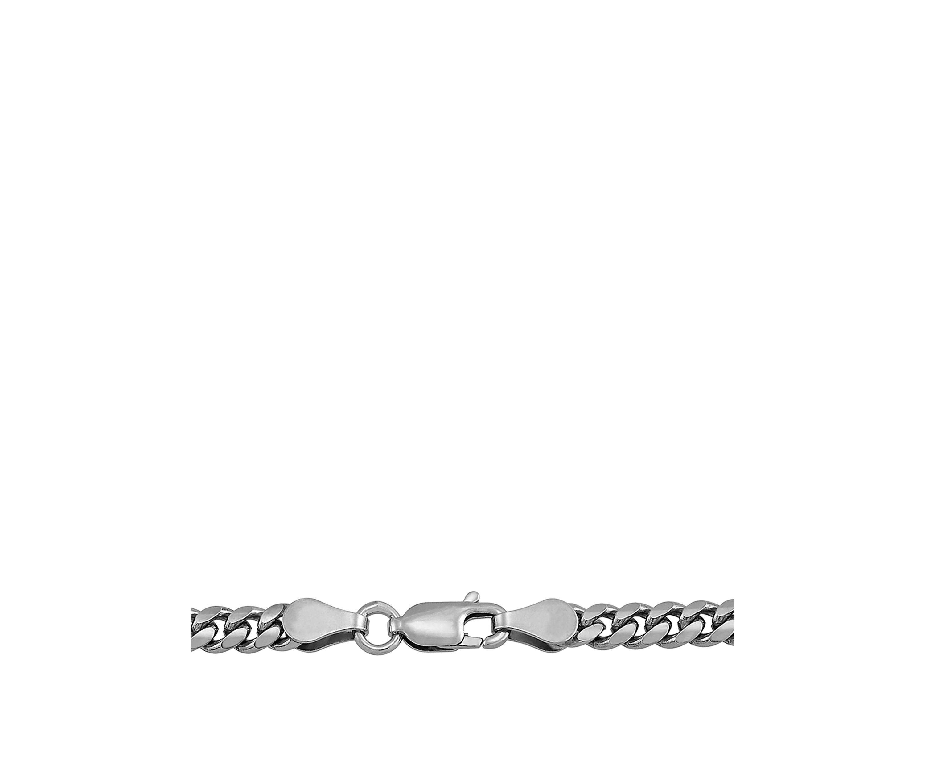 22 Inch Chain Necklace in Sterling Silver 