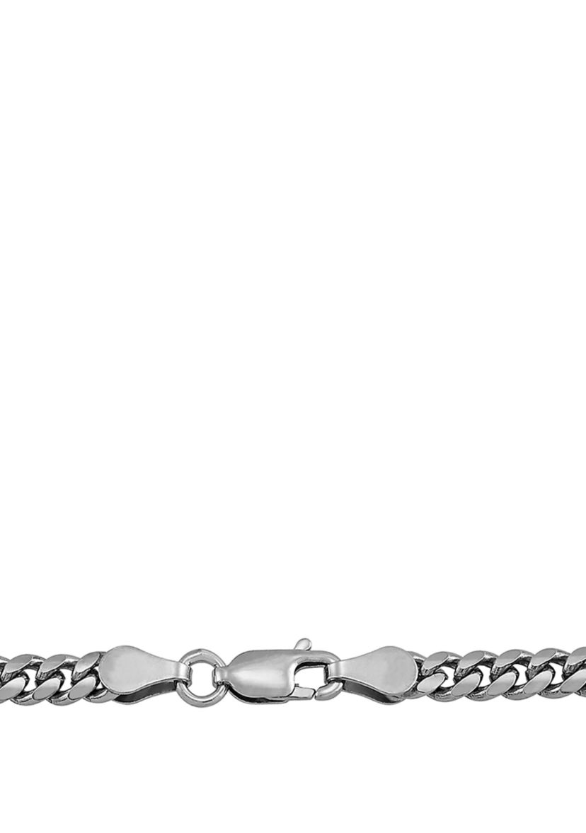 22 Inch Chain Necklace in Sterling Silver 