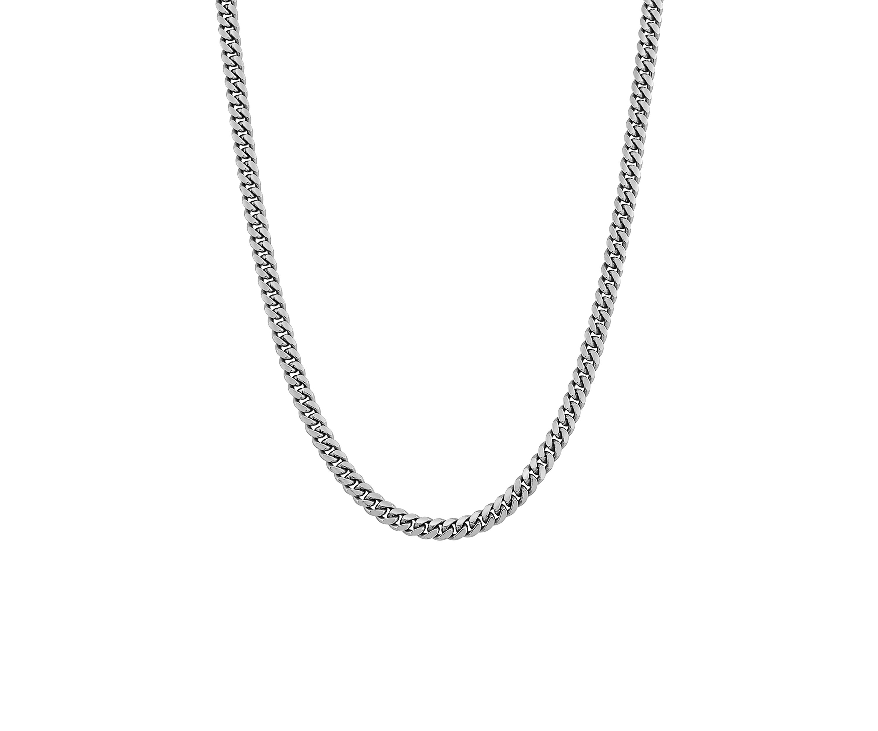 Sterling Silver Chain Necklace