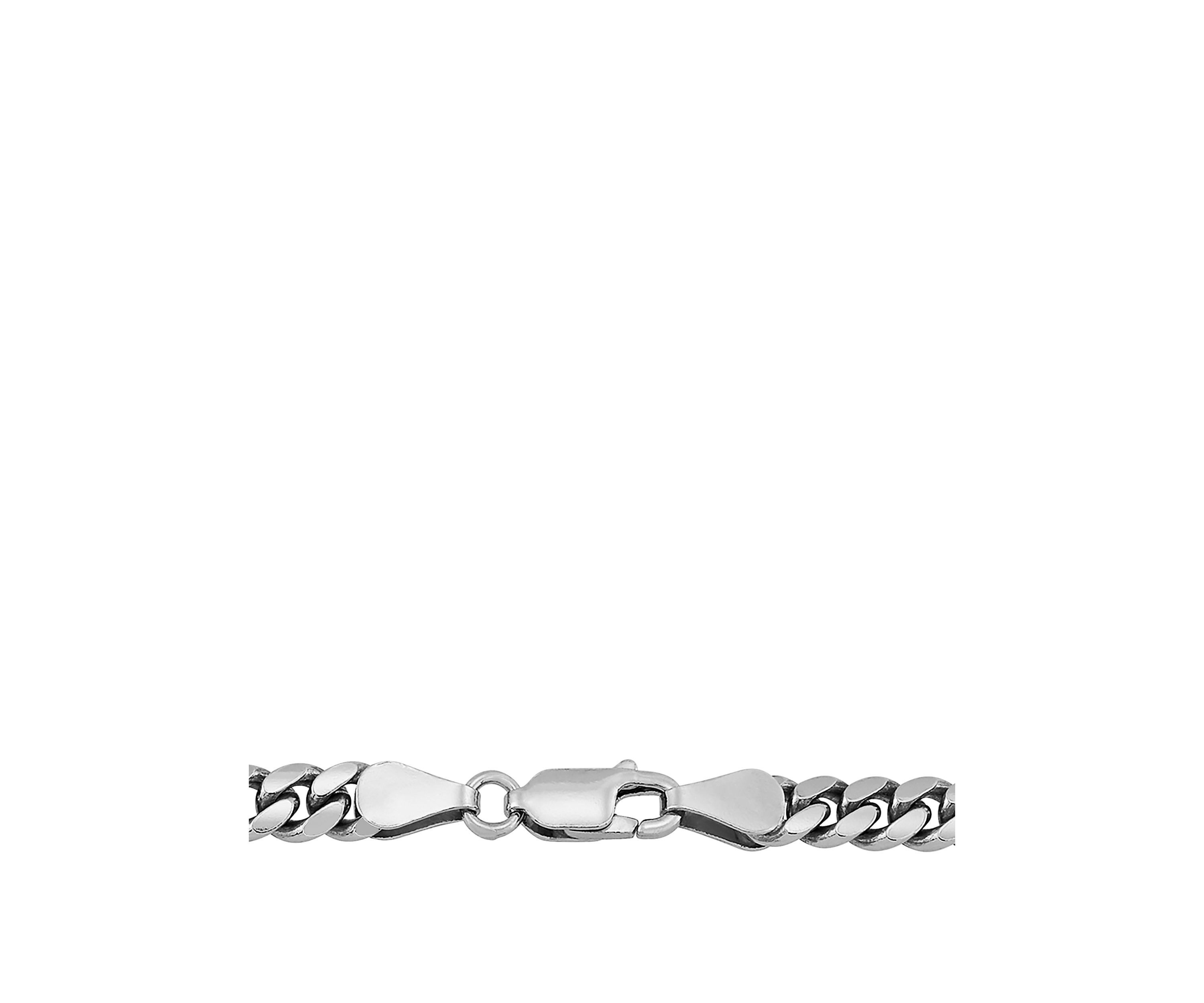 Sterling Silver Chain Necklace