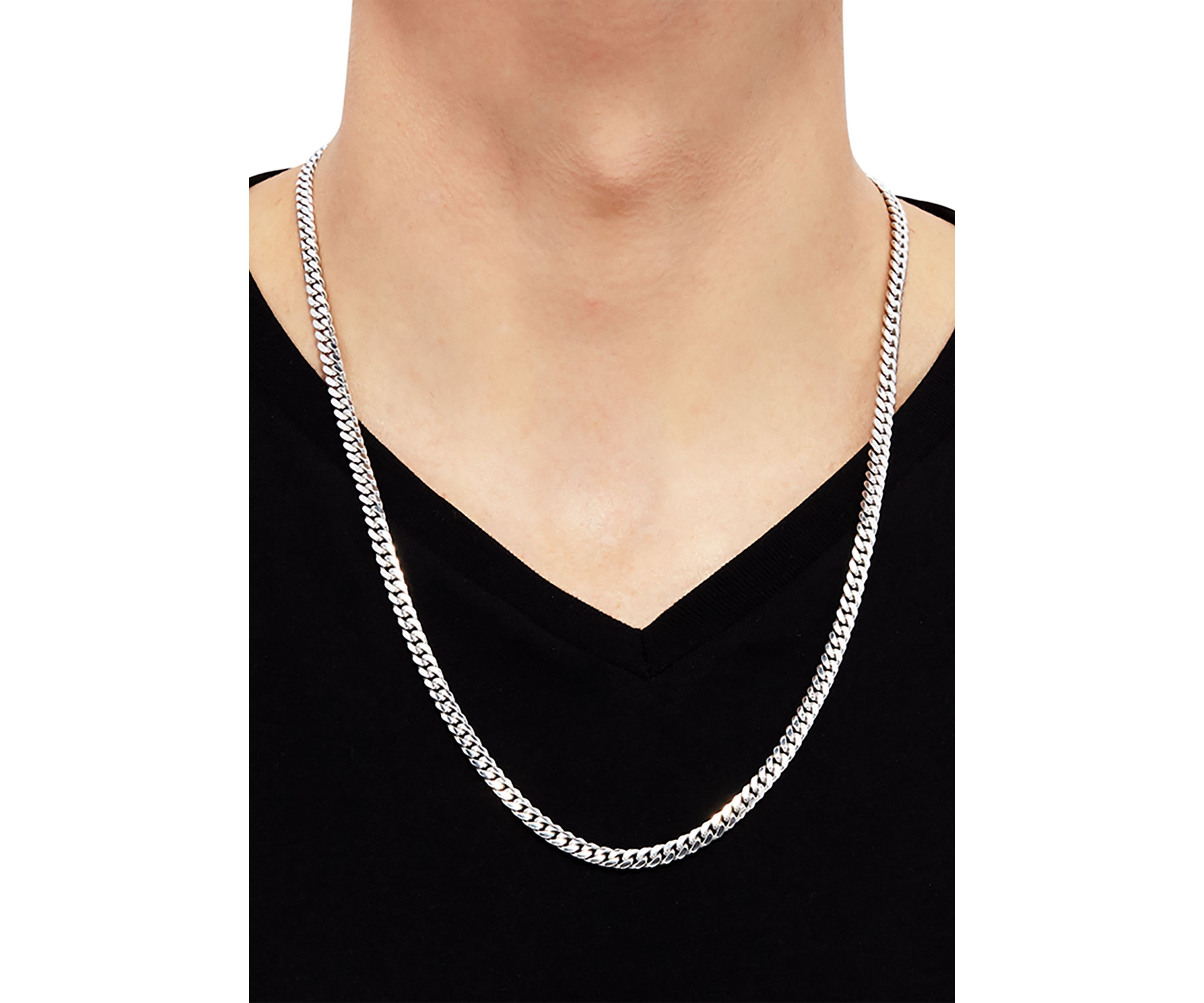 Sterling Silver Chain Necklace