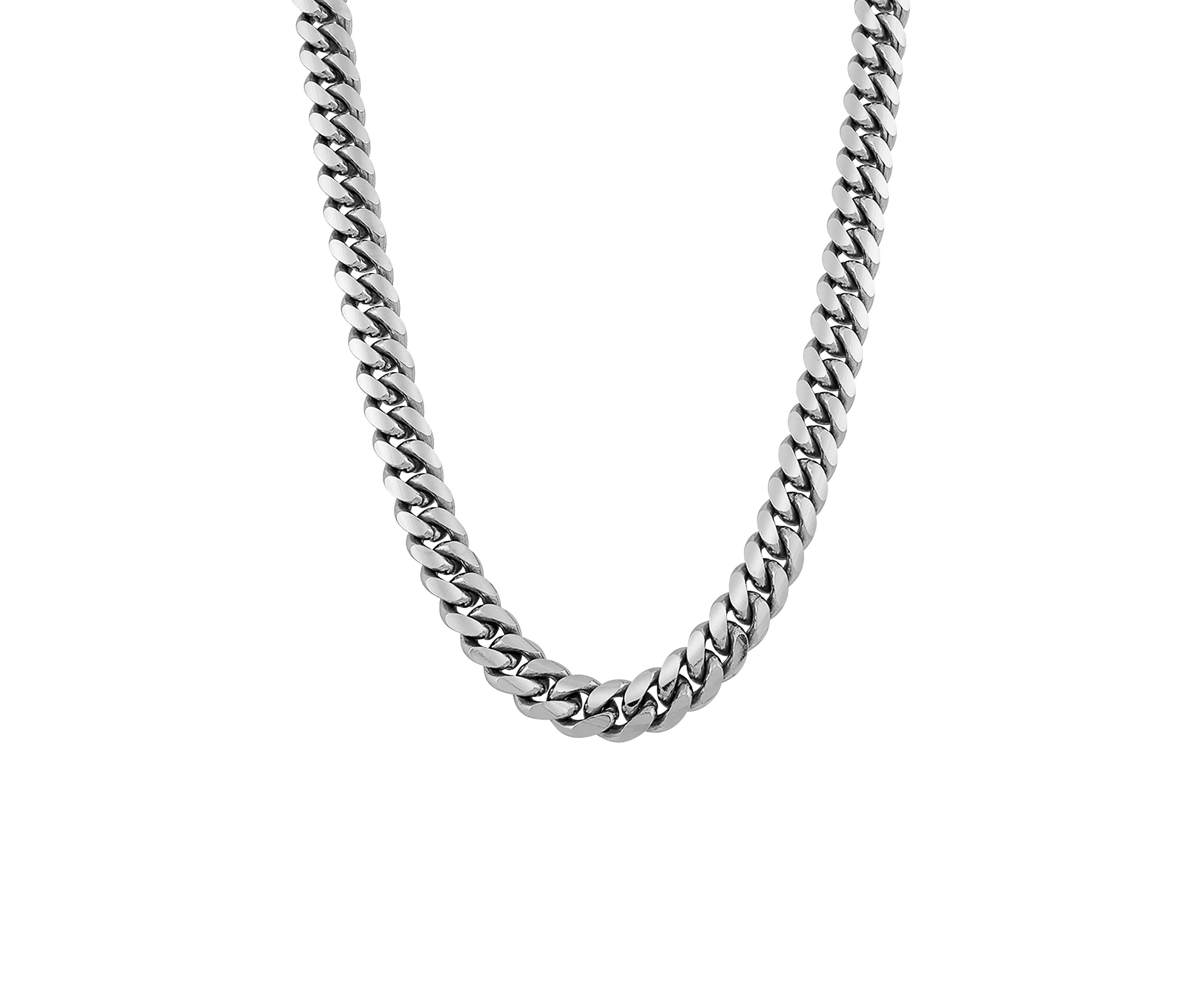 26 Inch Chain Necklace in Sterling Silver 