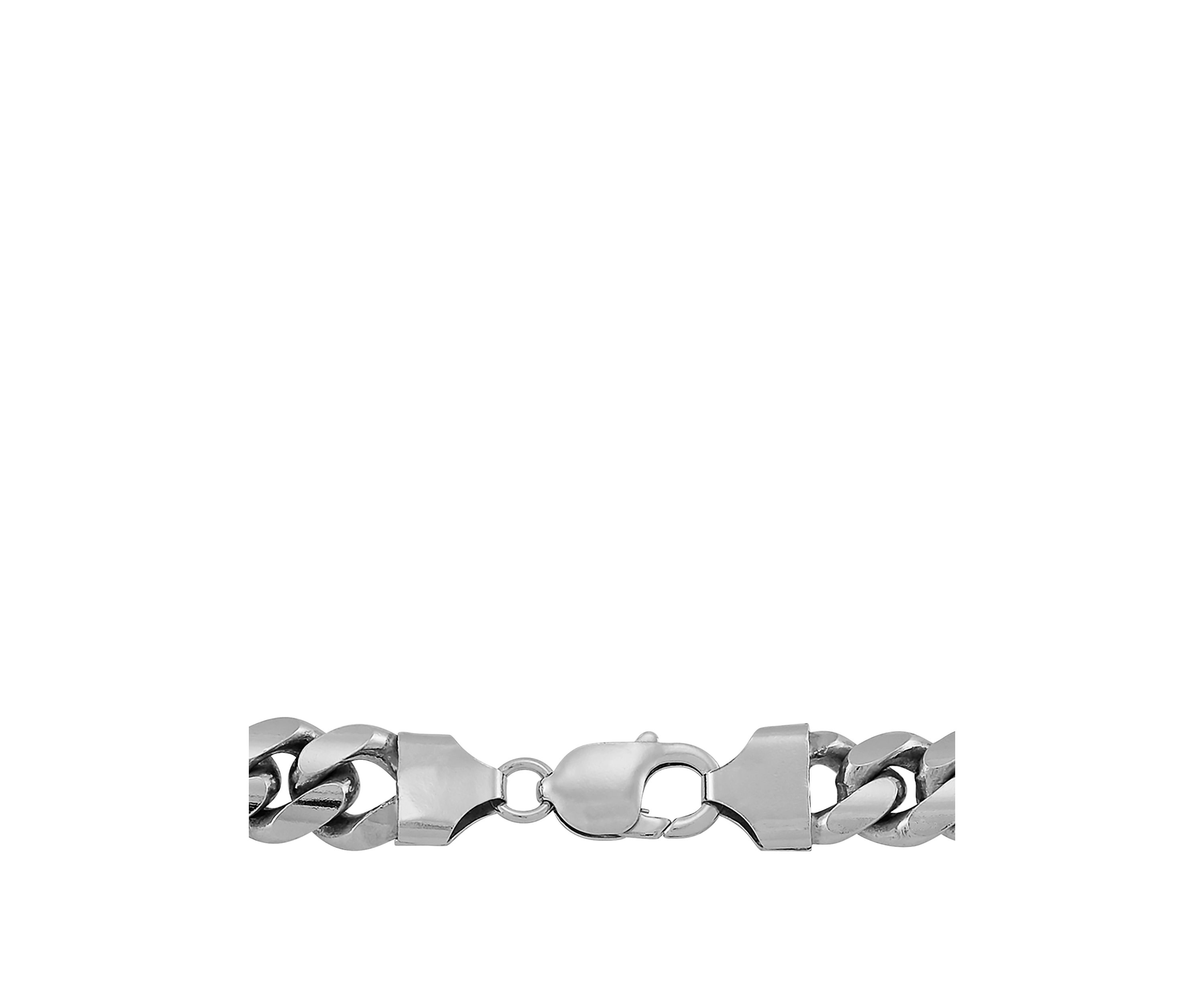 26 Inch Chain Necklace in Sterling Silver 