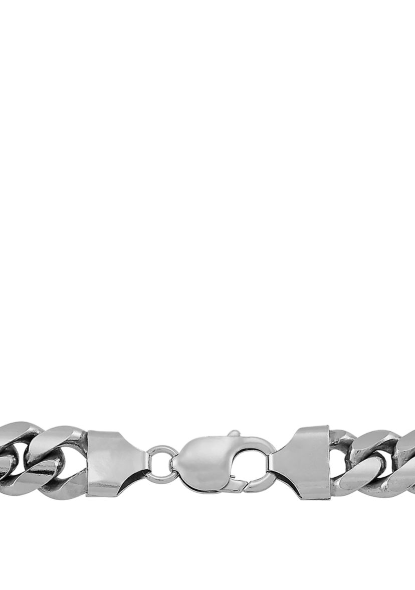 26 Inch Chain Necklace in Sterling Silver 