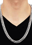 26 Inch Chain Necklace in Sterling Silver 