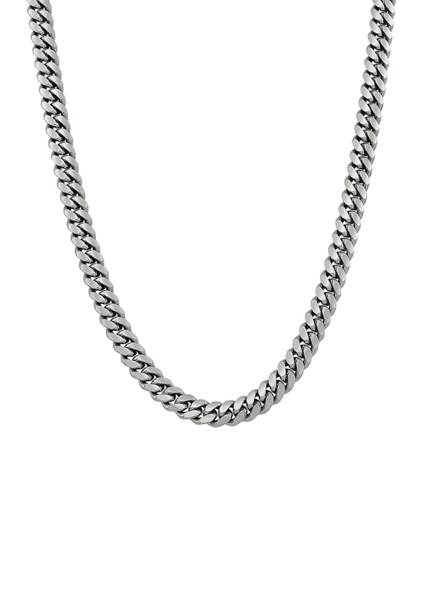 Sterling Silver Chain Necklace