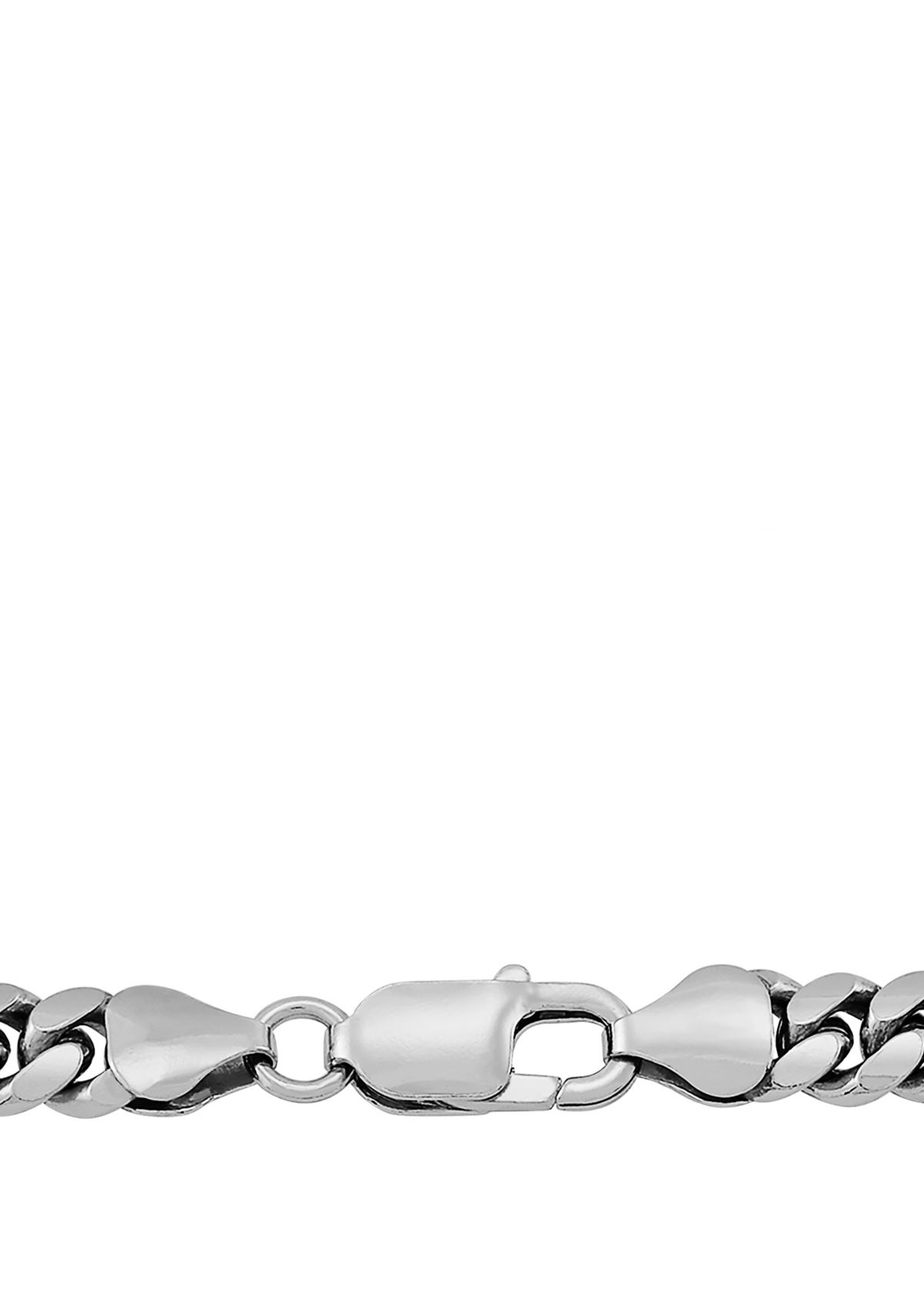 Sterling Silver Chain Necklace