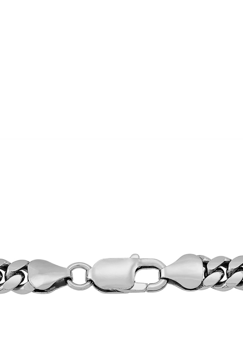 Sterling Silver Chain Necklace