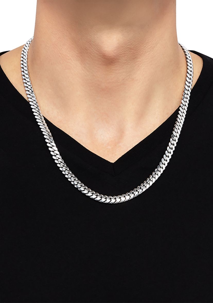 Sterling Silver Chain Necklace