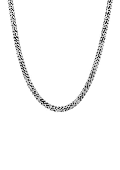 Belk & Co. Sterling Silver Chain Necklace