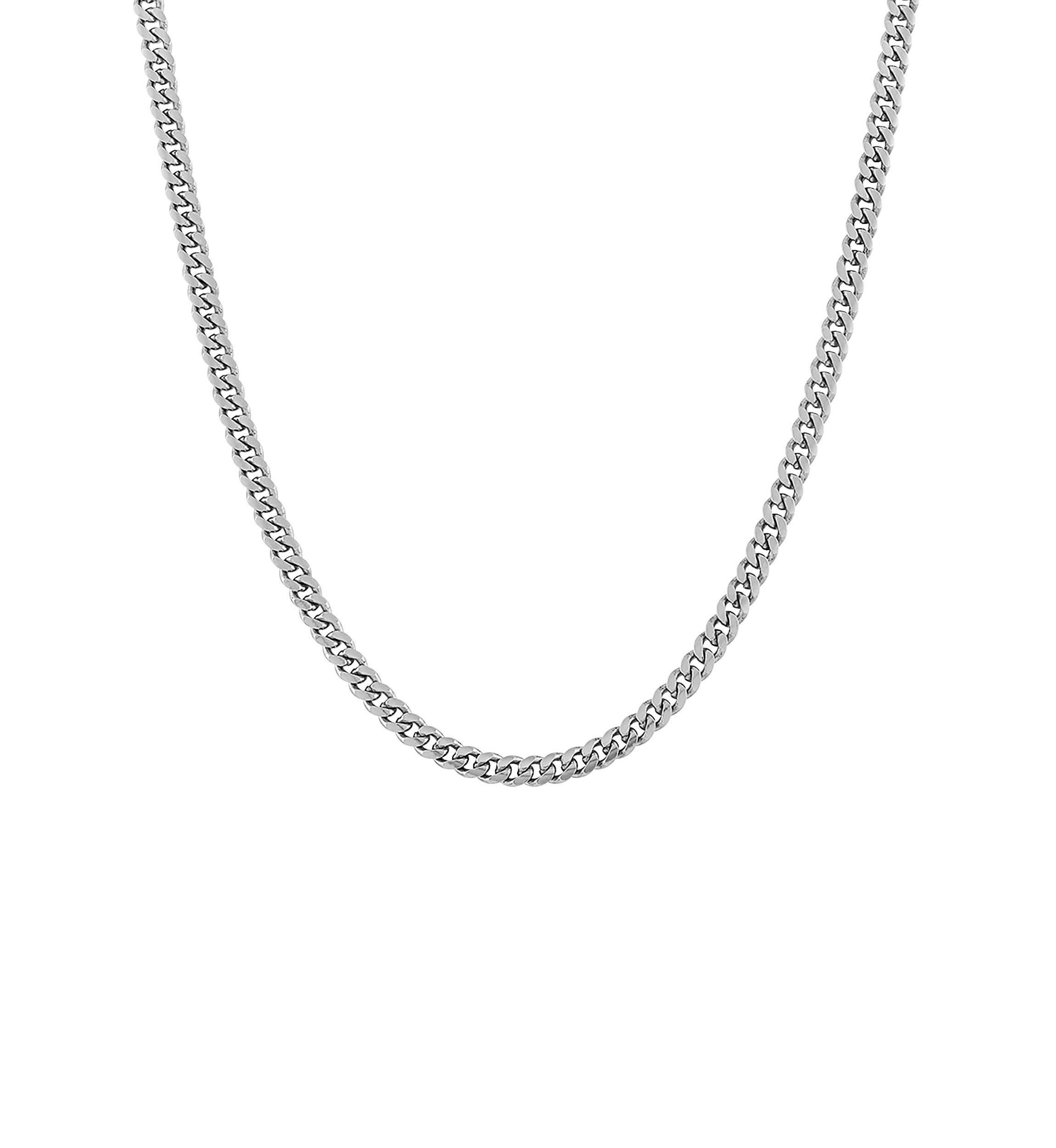 Sterling Silver 1.00mm Cuban Chain