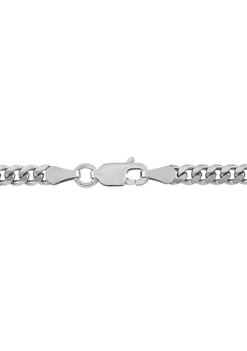 Sterling Silver 1.00mm Cuban Chain